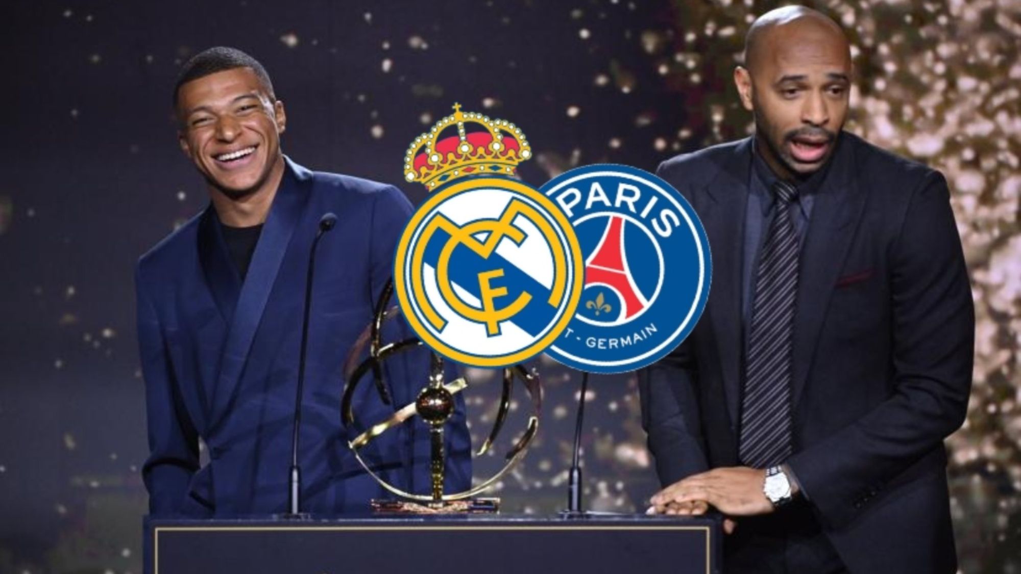 Henry anuncia la marcha de Mbappé