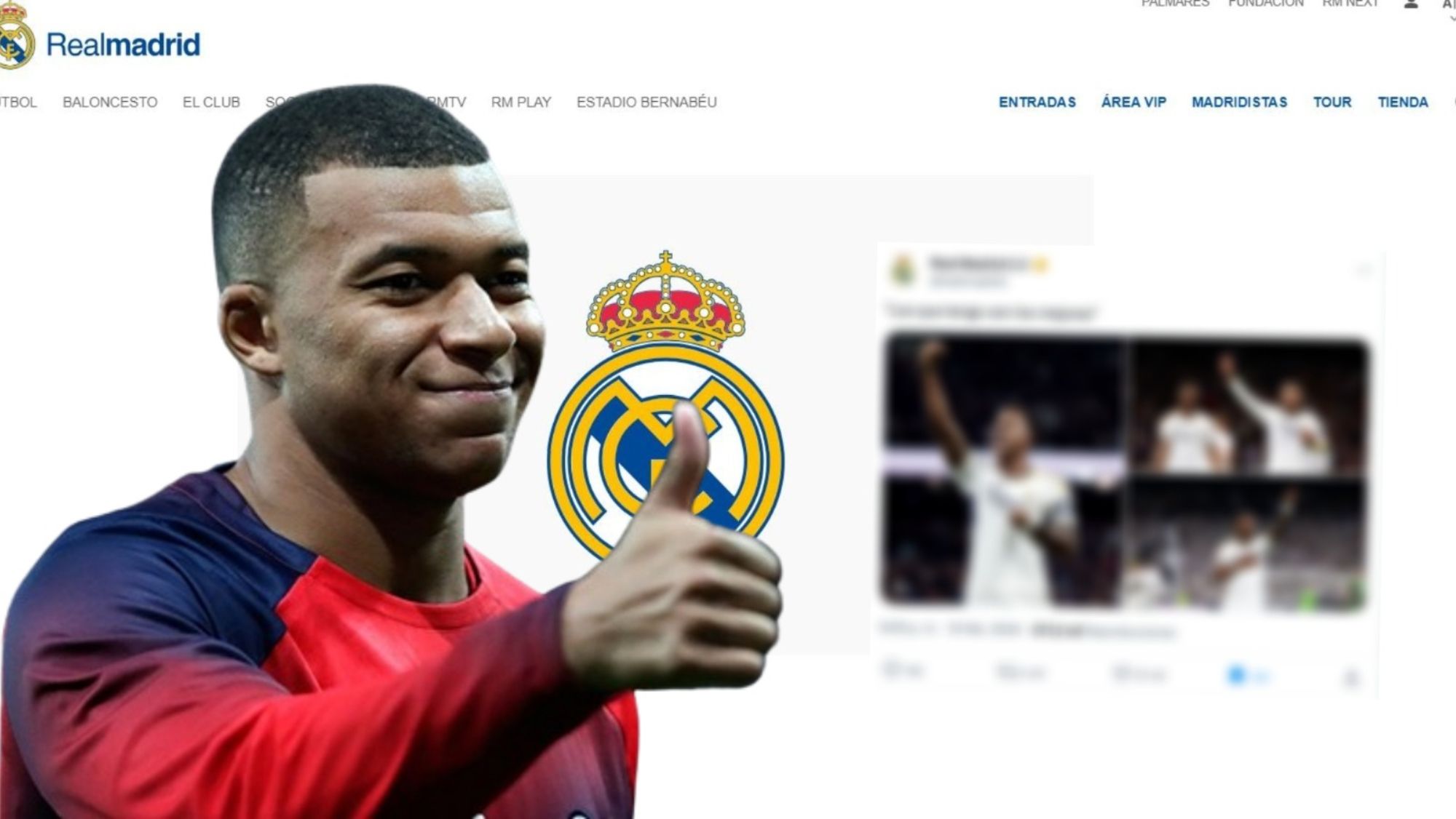 El Madrid le da un palo a Mbappé