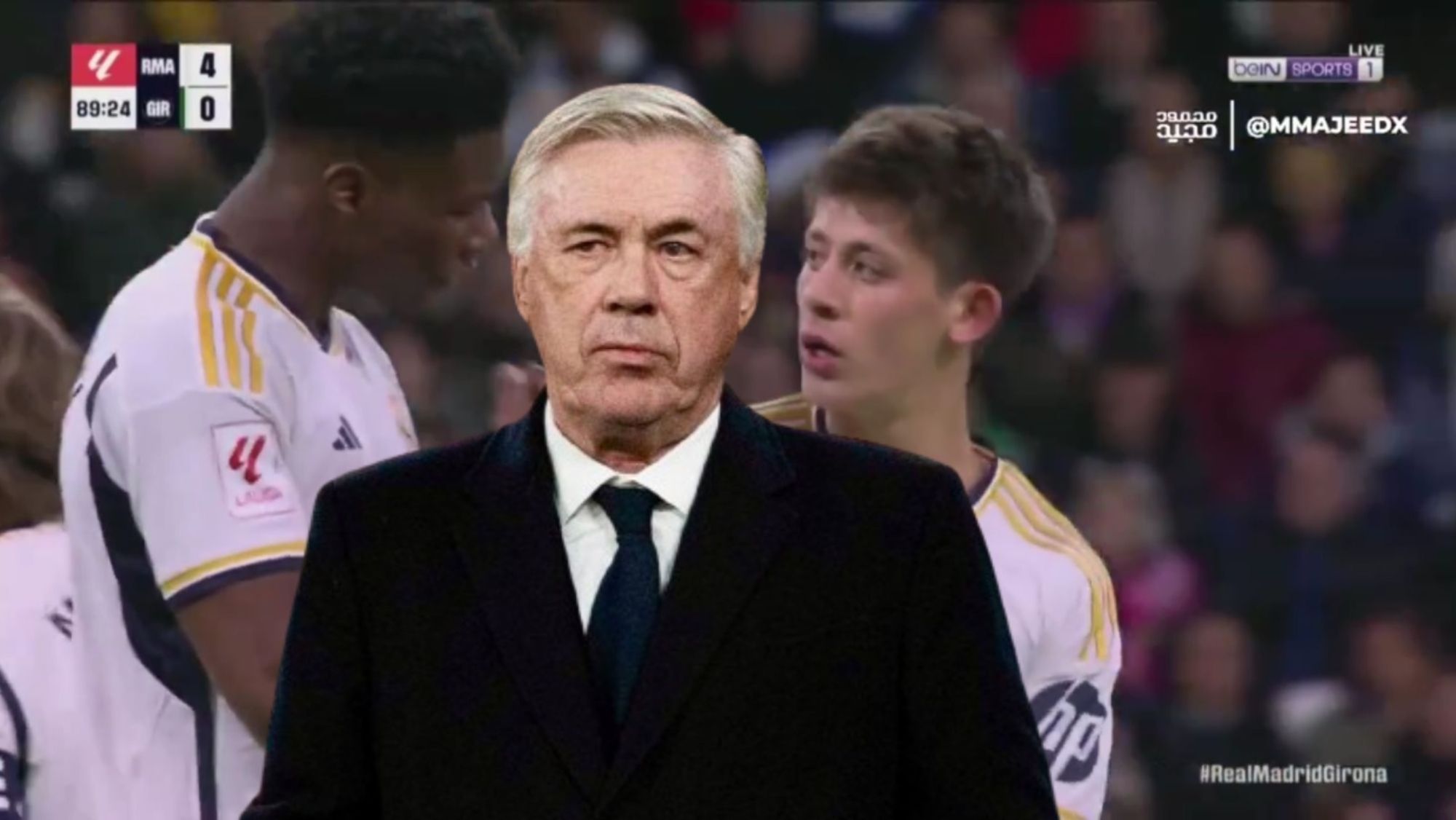 Ancelotti se fue a por Güler