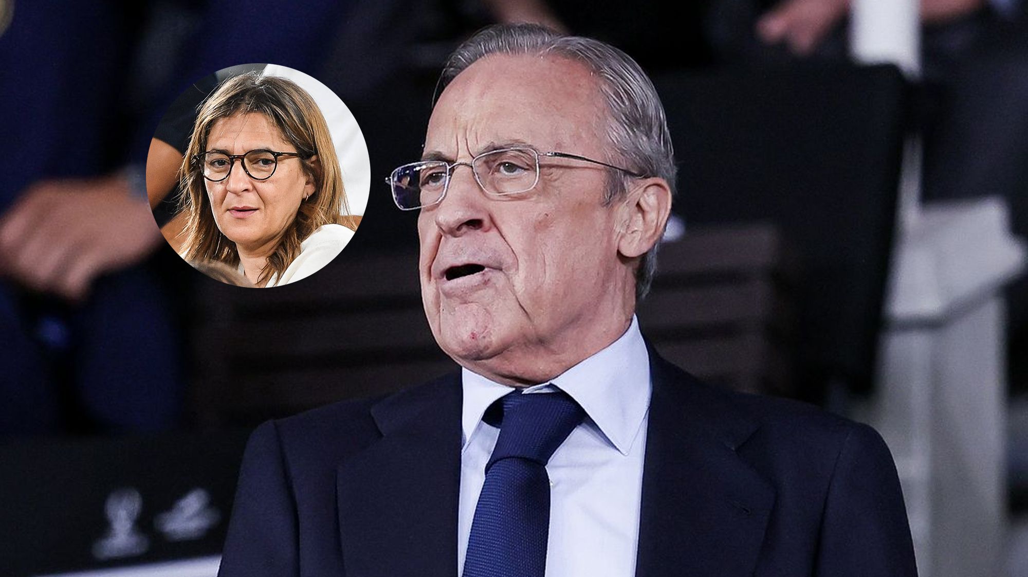 El imprevisto de última hora con Mbappé: Fayza Lamari enfada a Florentino