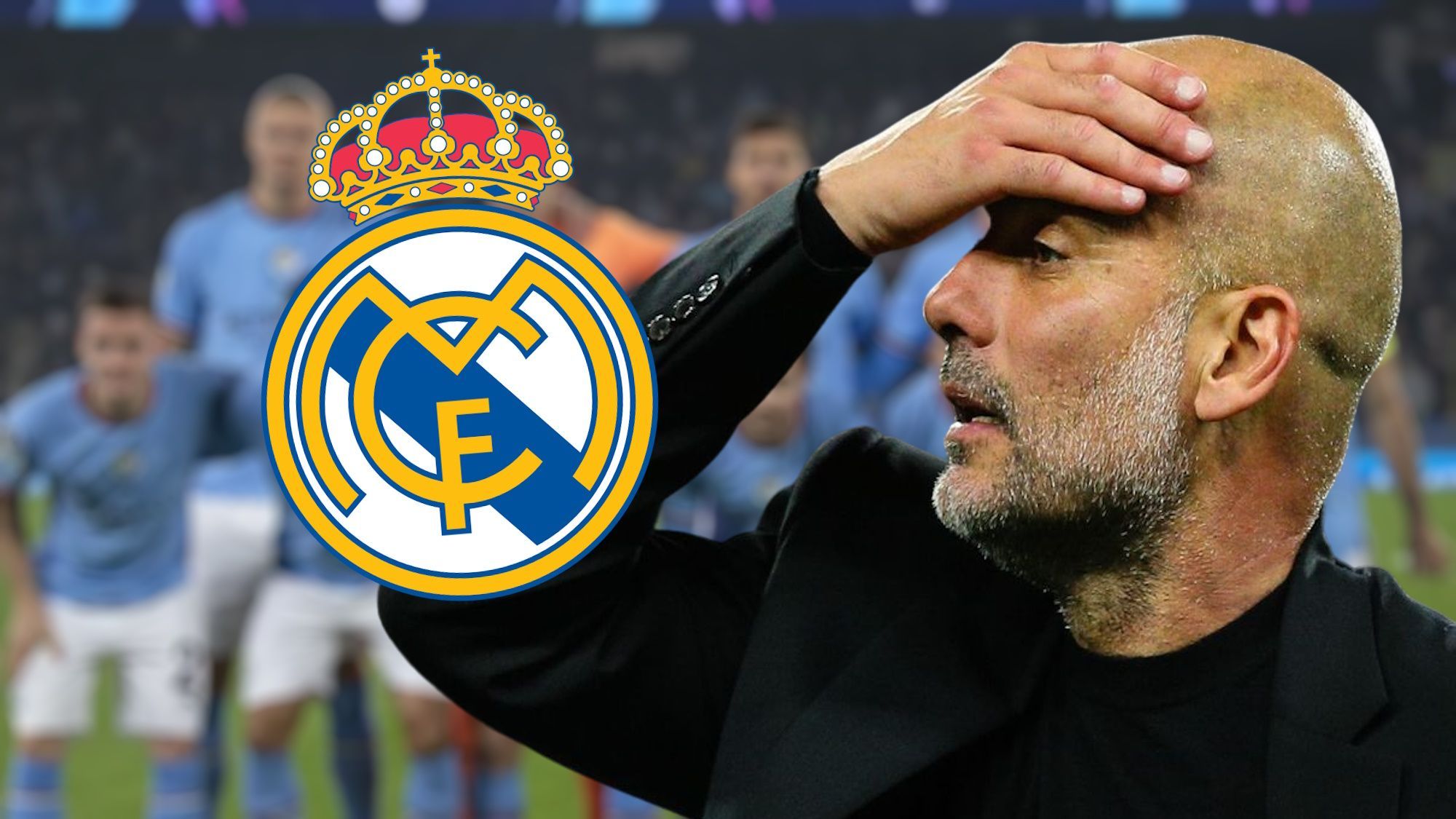 Guardiola, K.O el Real Madrid puede quitarle a su protegido y no es Haaland