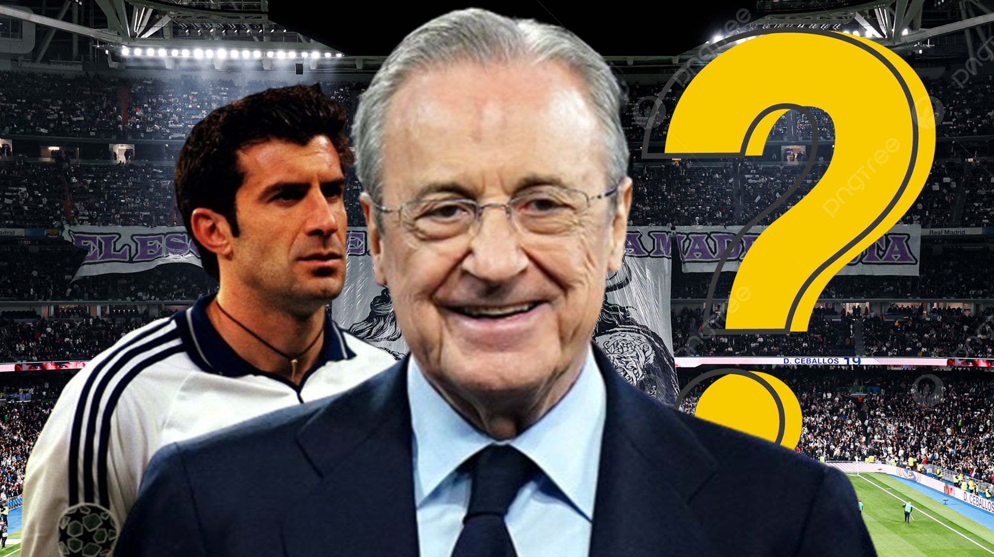 El nuevo caso Figo que Florentino estudia para el Real Madrid: examen este martes