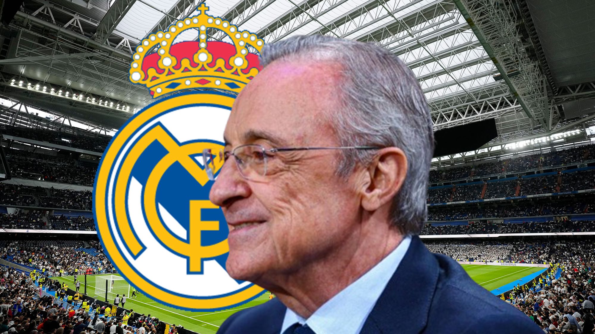 Florentino da el OK: fichaje por la puerta grande y presentación en el nuevo Bernabéu