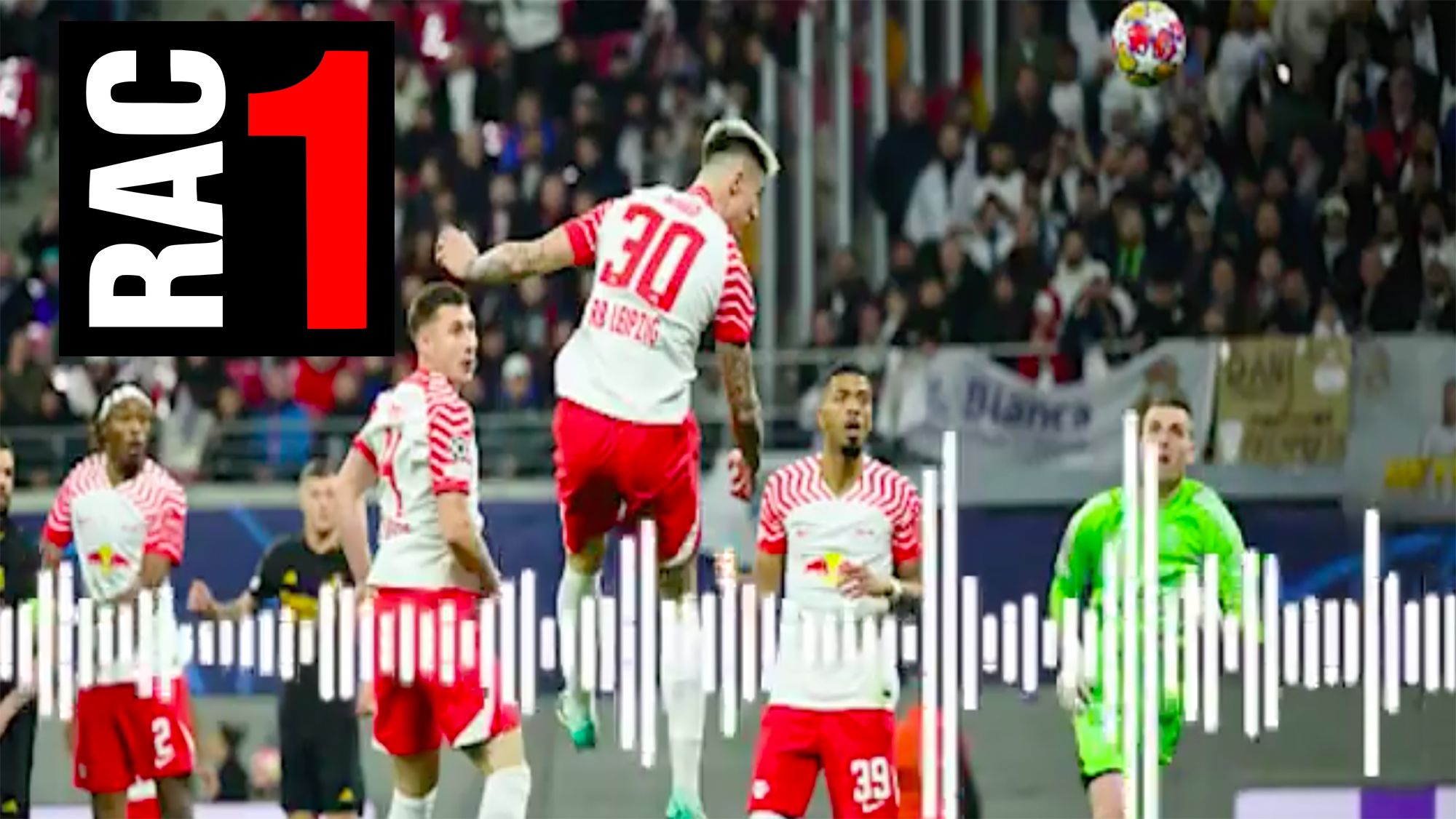 Los comentaristas de Rac1, al borde del llanto, estallan por el gol anulado al Leipzig  “Ya empezamos…”