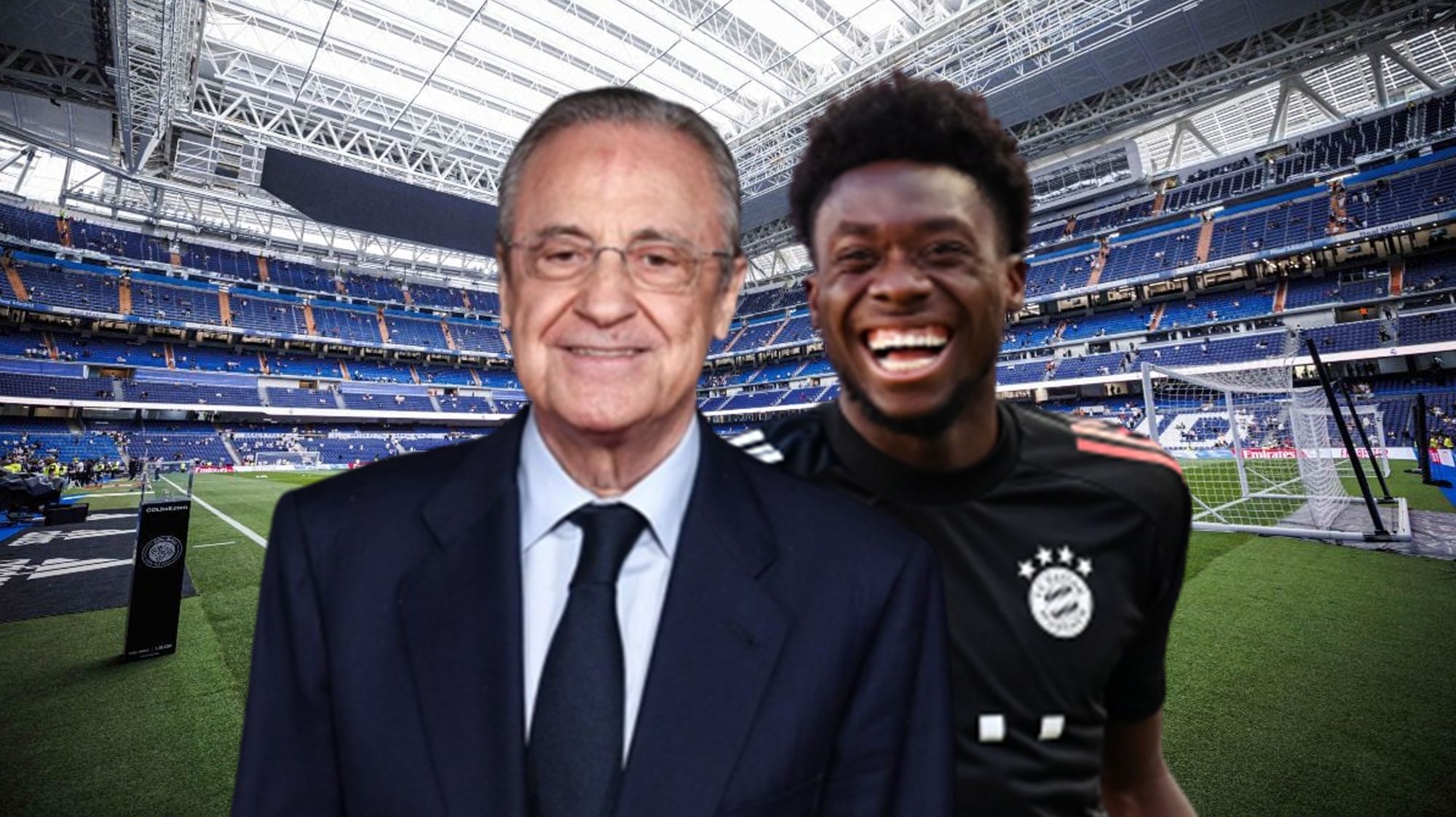 El Real Madrid tiene un Plan B a Alphonso Davies y es un viejo conocido