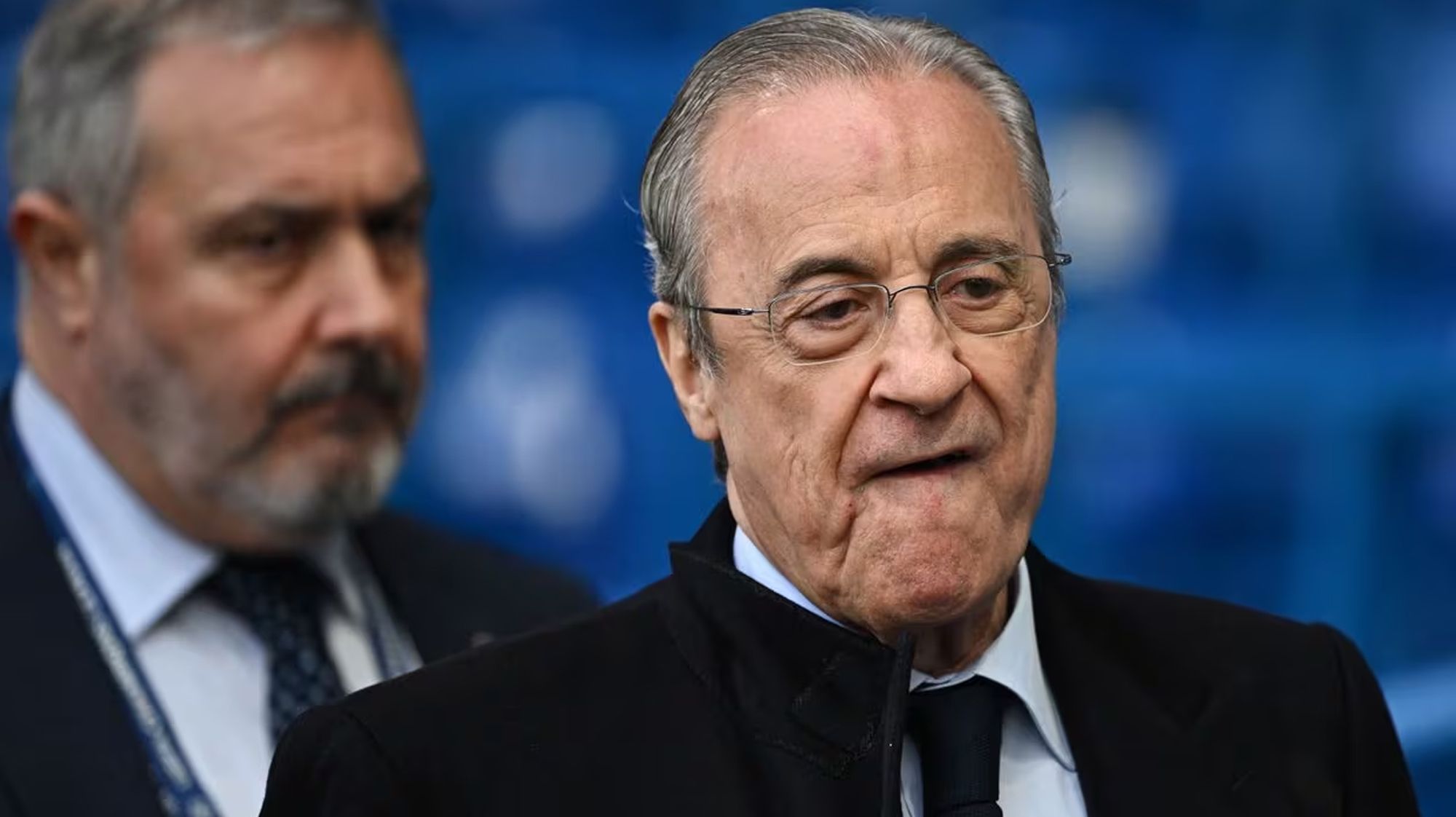 Florentino preocupado