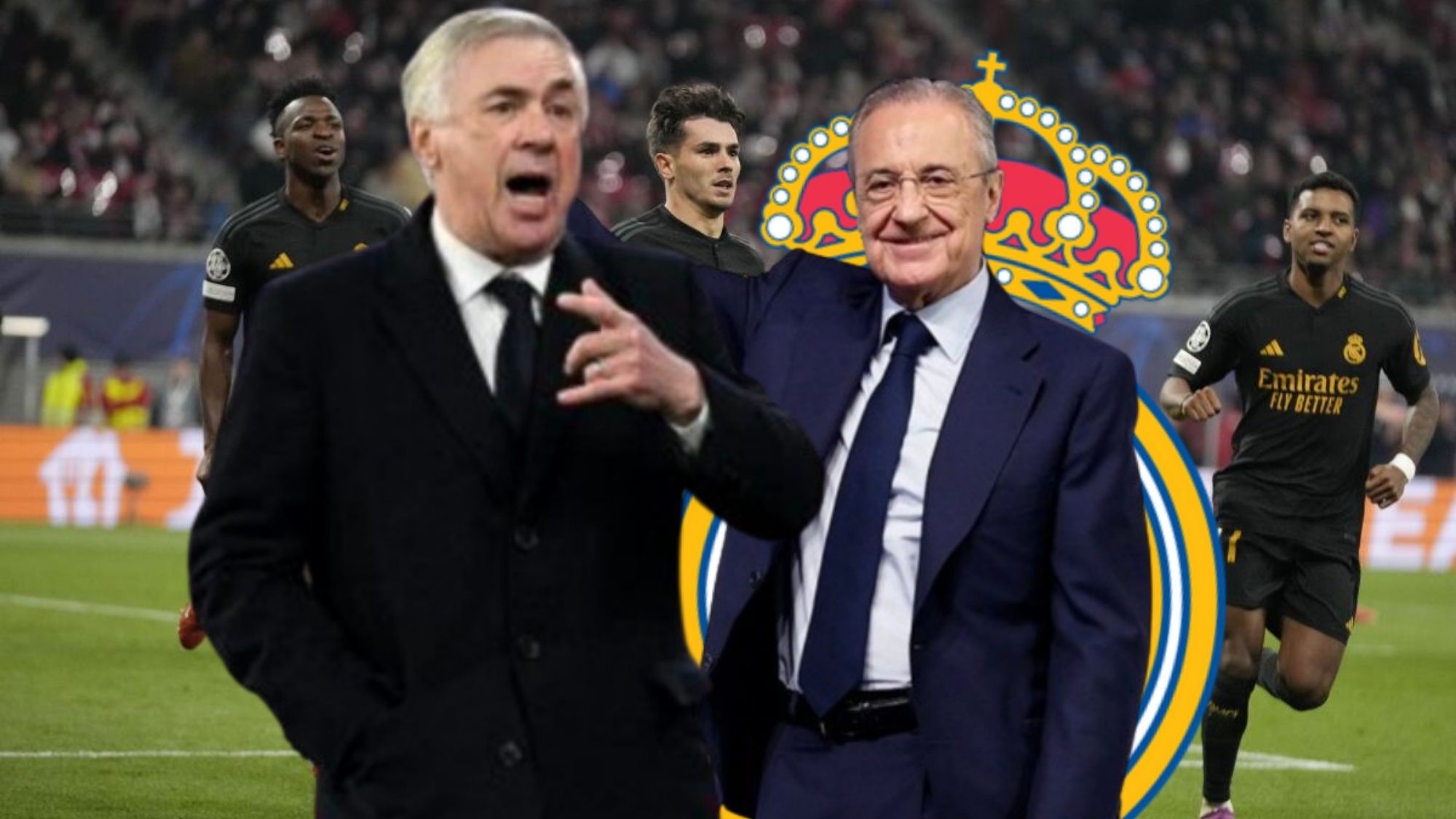 Fichaje inesperado en el Real Madrid y viene otro: Ancelotti se lo pide a Florentino