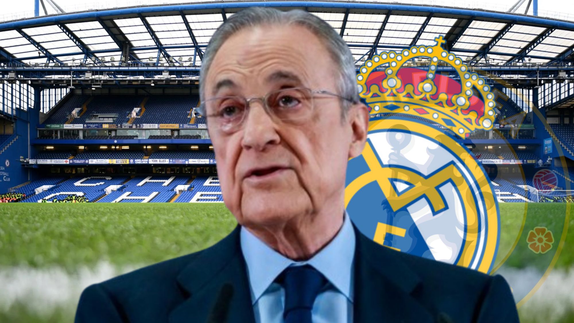 El jefazo del Chelsea mete en un problema a Florentino: mucho dinero por su fichaje