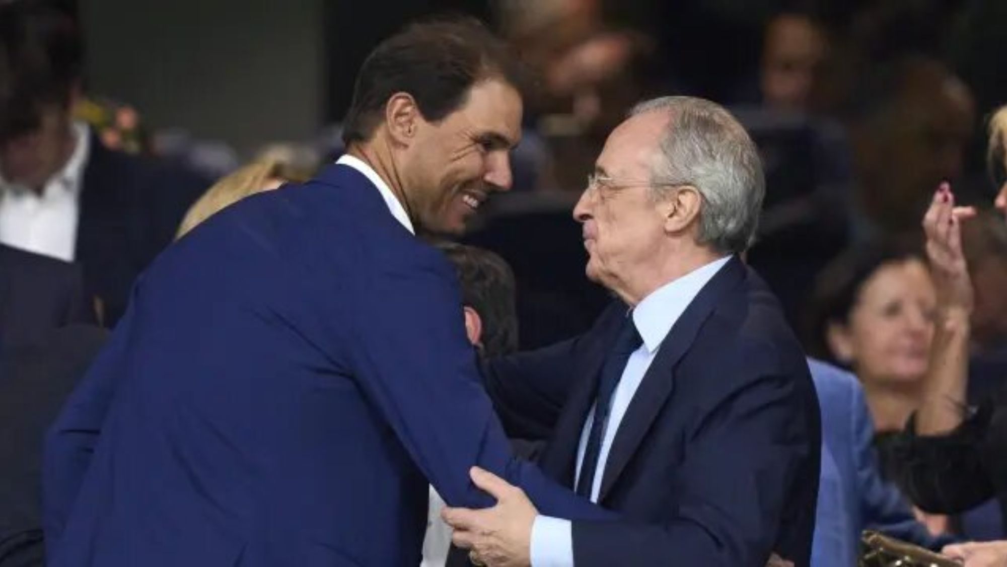 La promesa de Rafa Nadal a Florentino Pérez para ser su sucesor en el Real Madrid