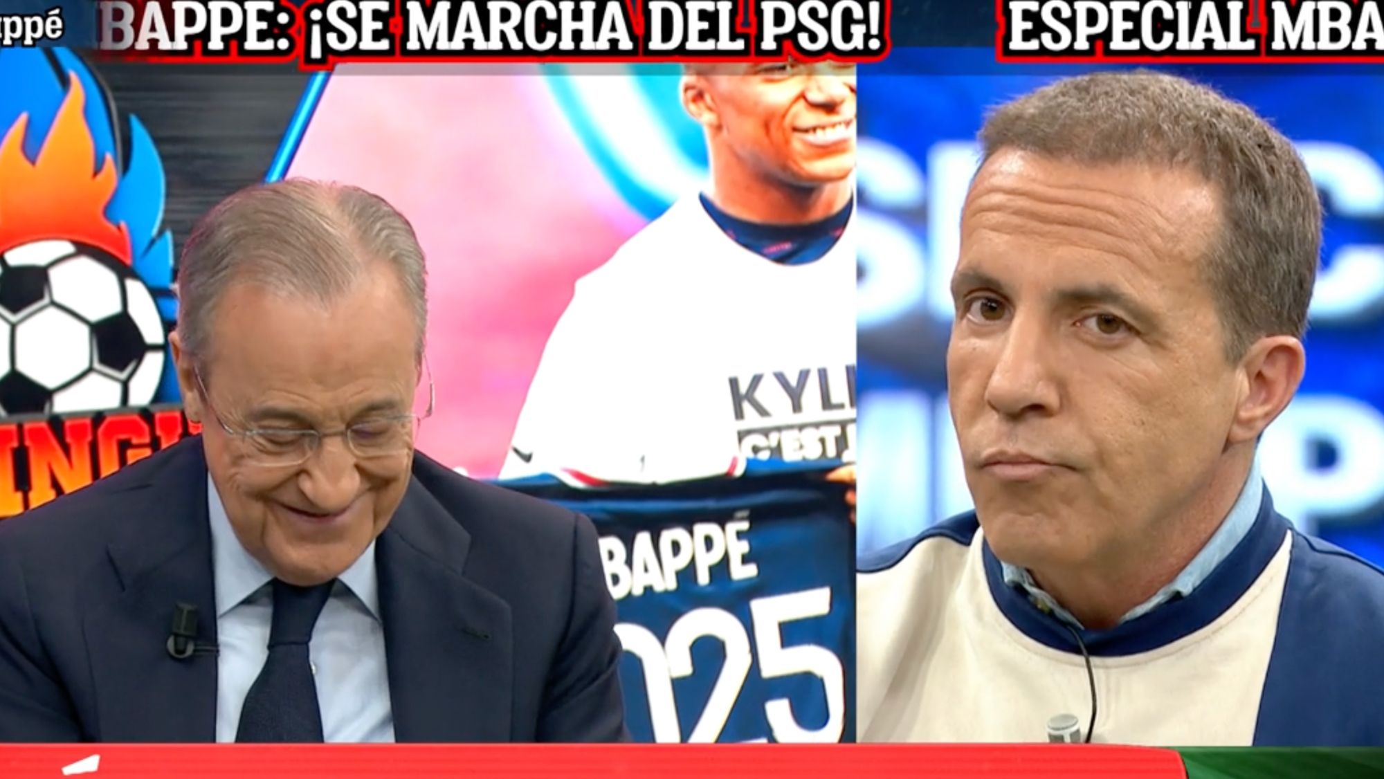 Cristóbal Soria, al borde de las lágrimas con el fichaje de Mbappé: "Florentino es el p..."