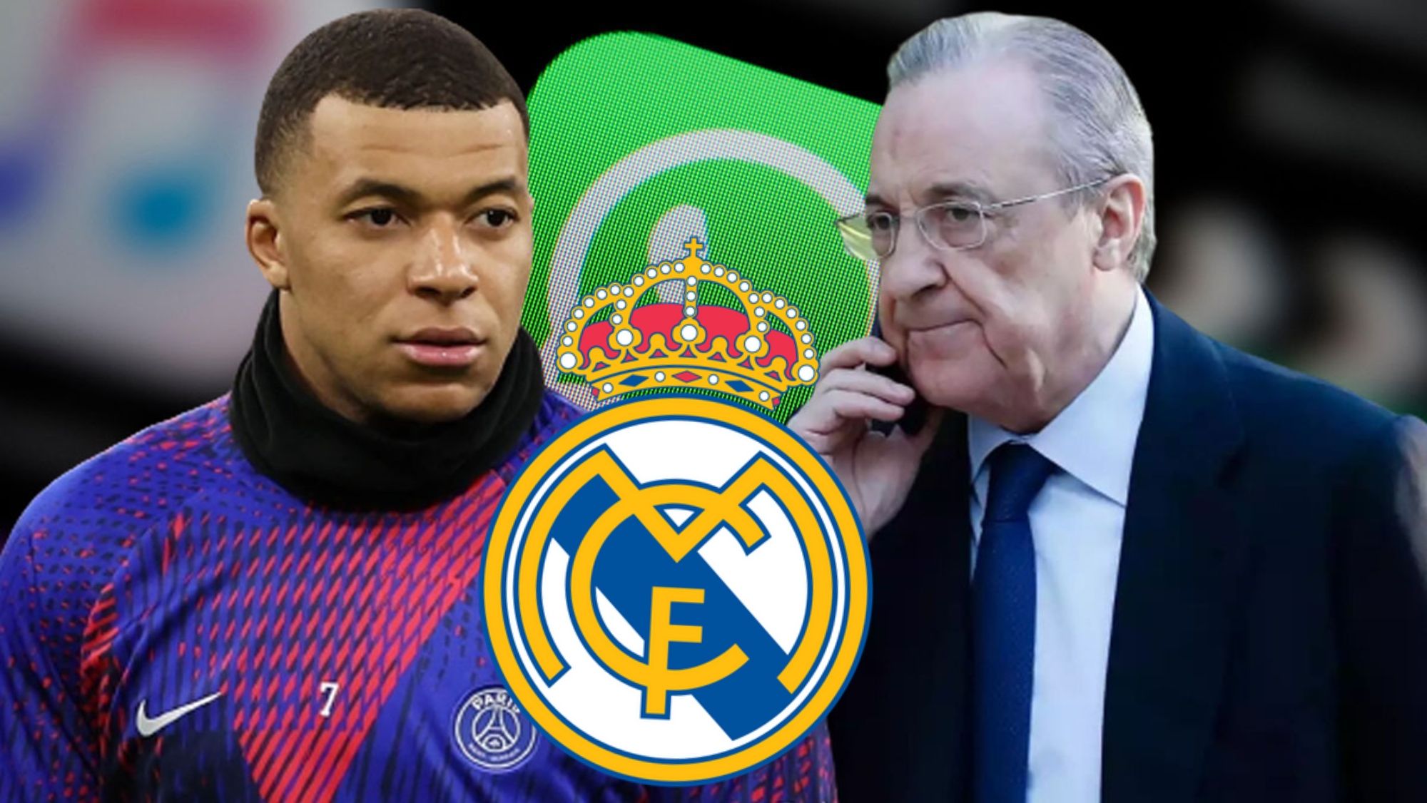 Filtran el nuevo WhatsApp de Mbappé a Florentino Pérez: "Presi, me q..."