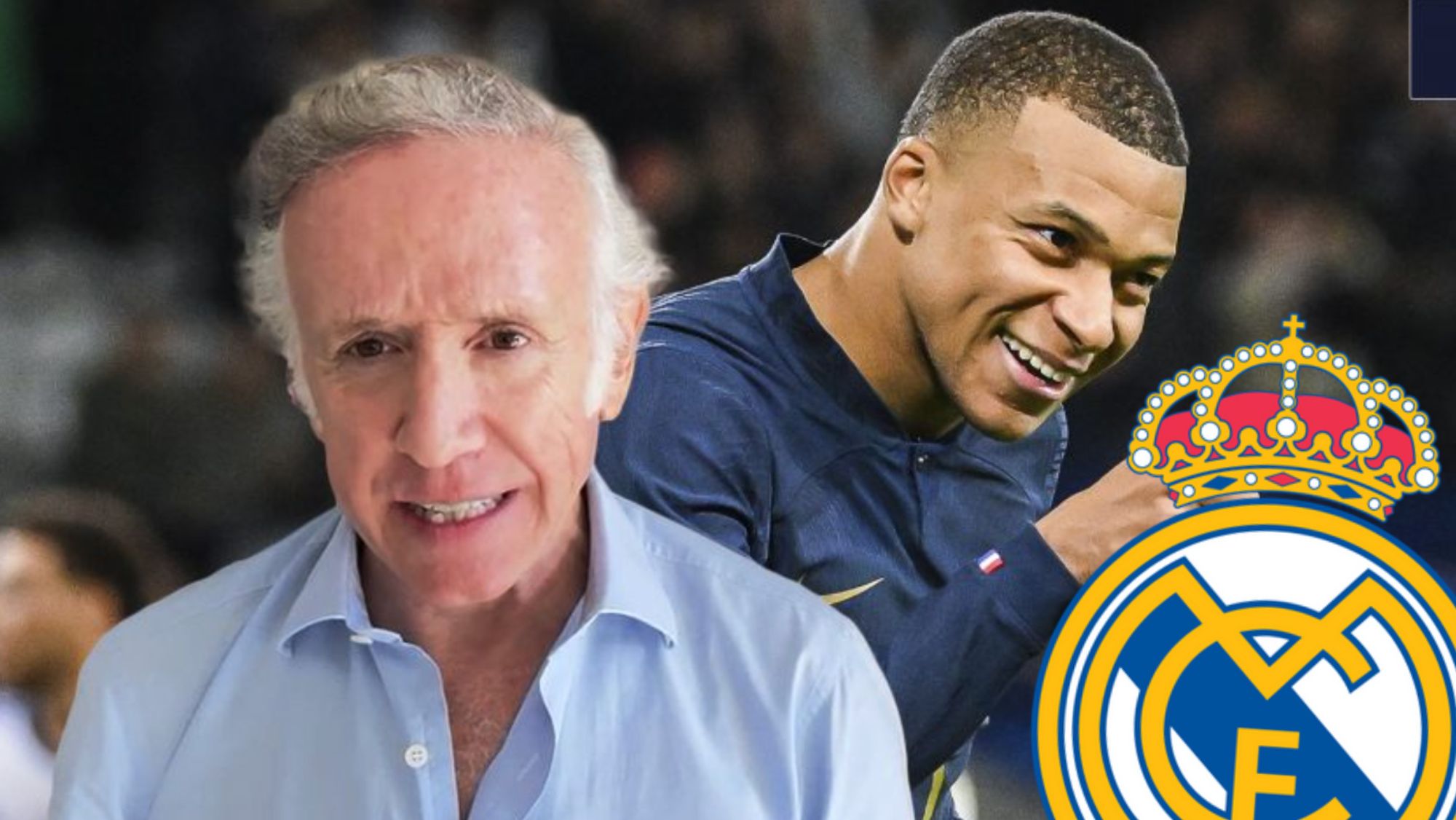 Eduardo Inda anuncia todos los detalles del contrato de Mbappé con el Real Madrid