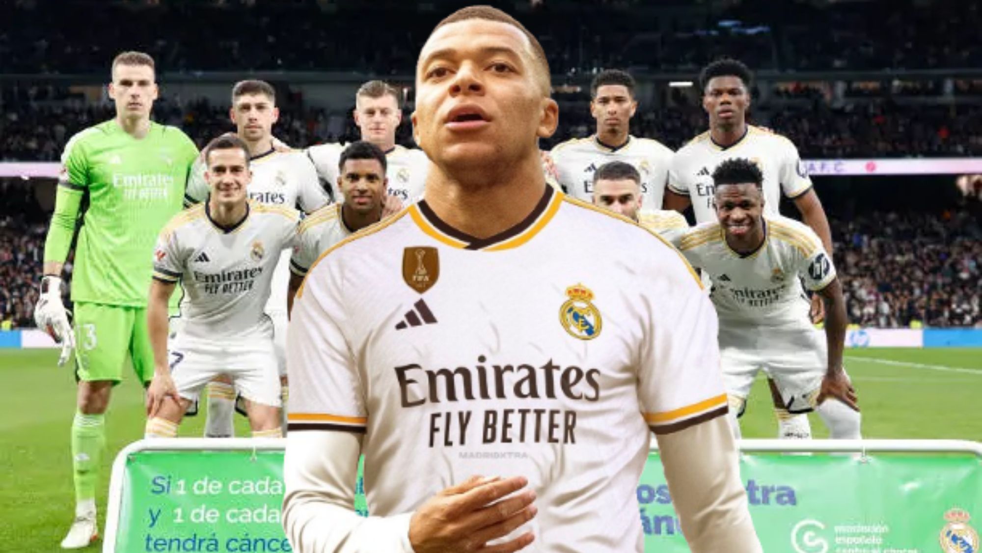 Giro radical a su futuro tras el fichaje de Mbappé: el gran perjudicado del Real Madrid