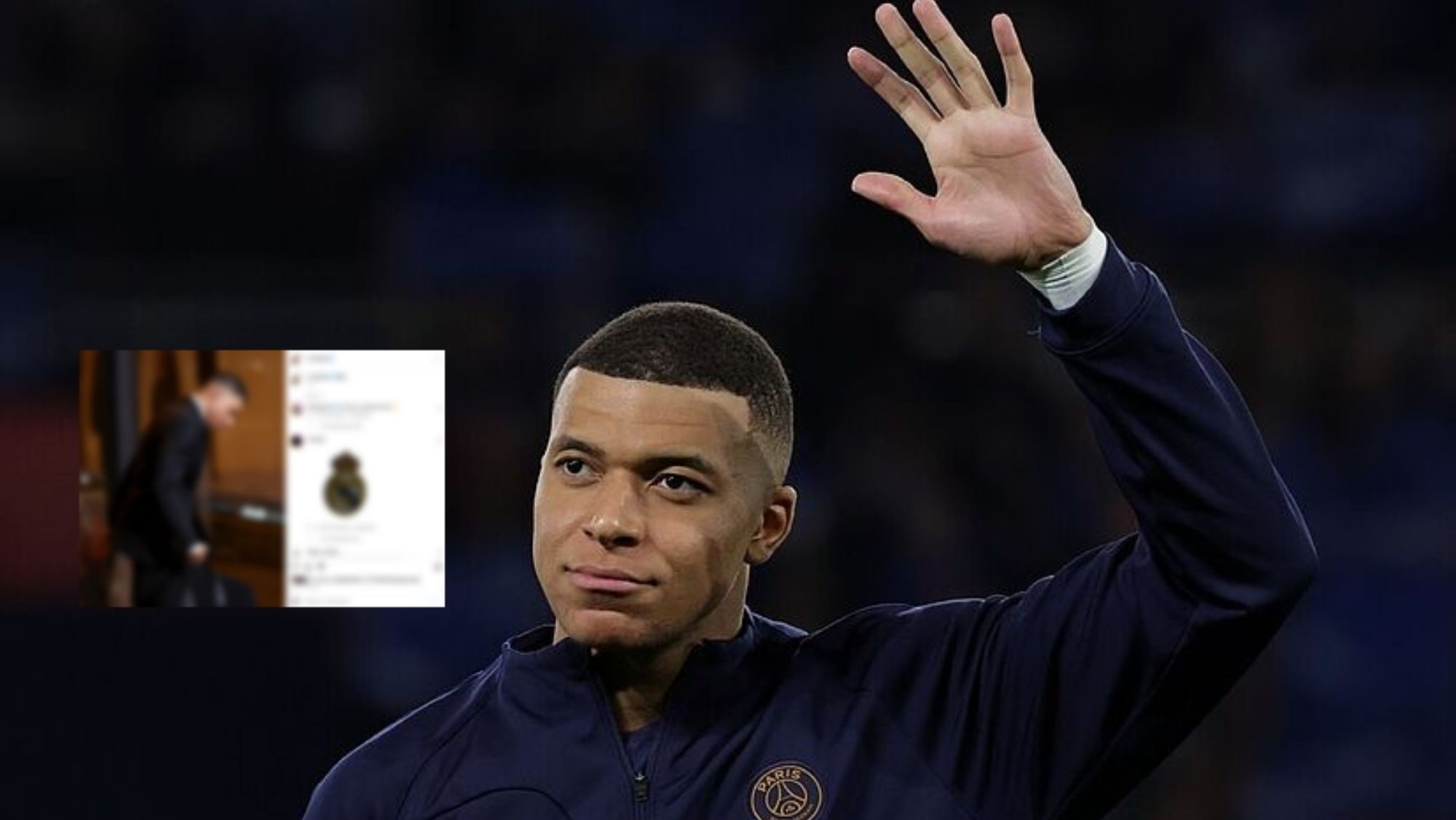 Mbappé suelta el guiño más bestia en redes y confirma que ficha por el Real Madrid