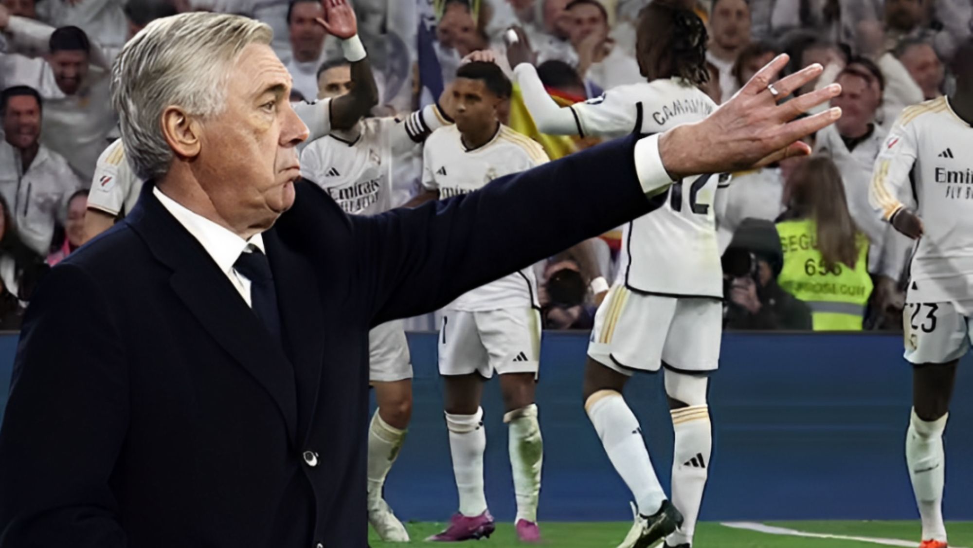 Ancelotti le mandó al despacho y sale la luz, su adiós es inminente: "Lo siento..."