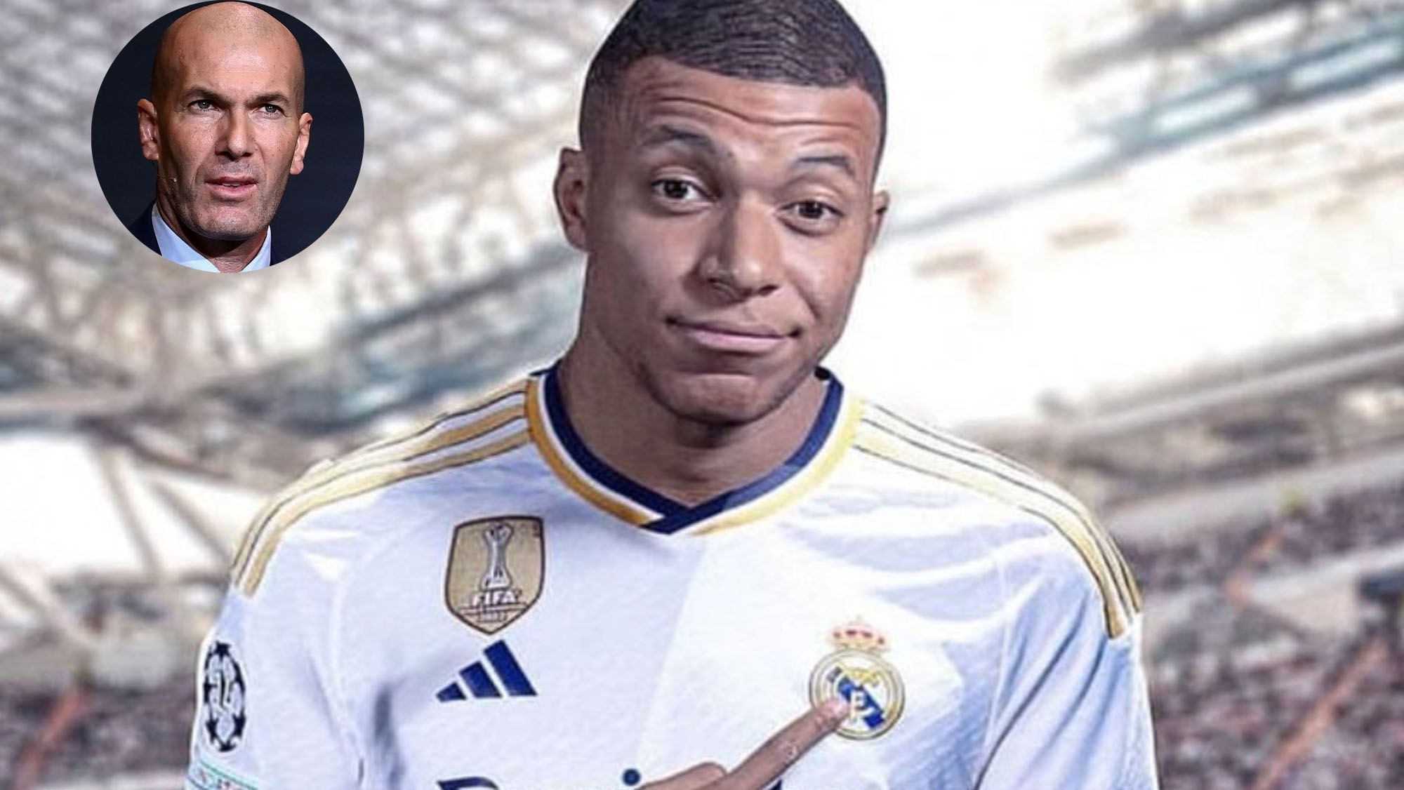 La reacción de Zidane tras enterarse del fichaje de Mbappé: "No me p..."