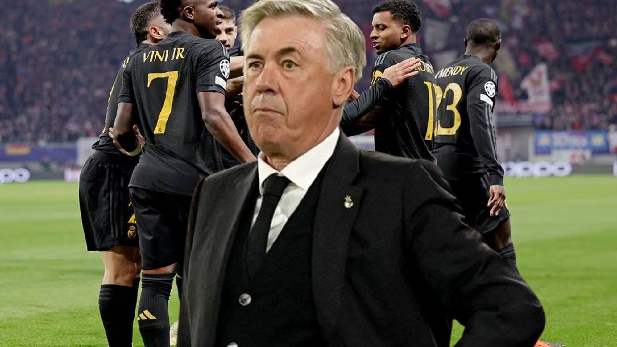 Ancelotti se lo ha dicho a la cara por el partido contra el Rayo: "Ten c..."