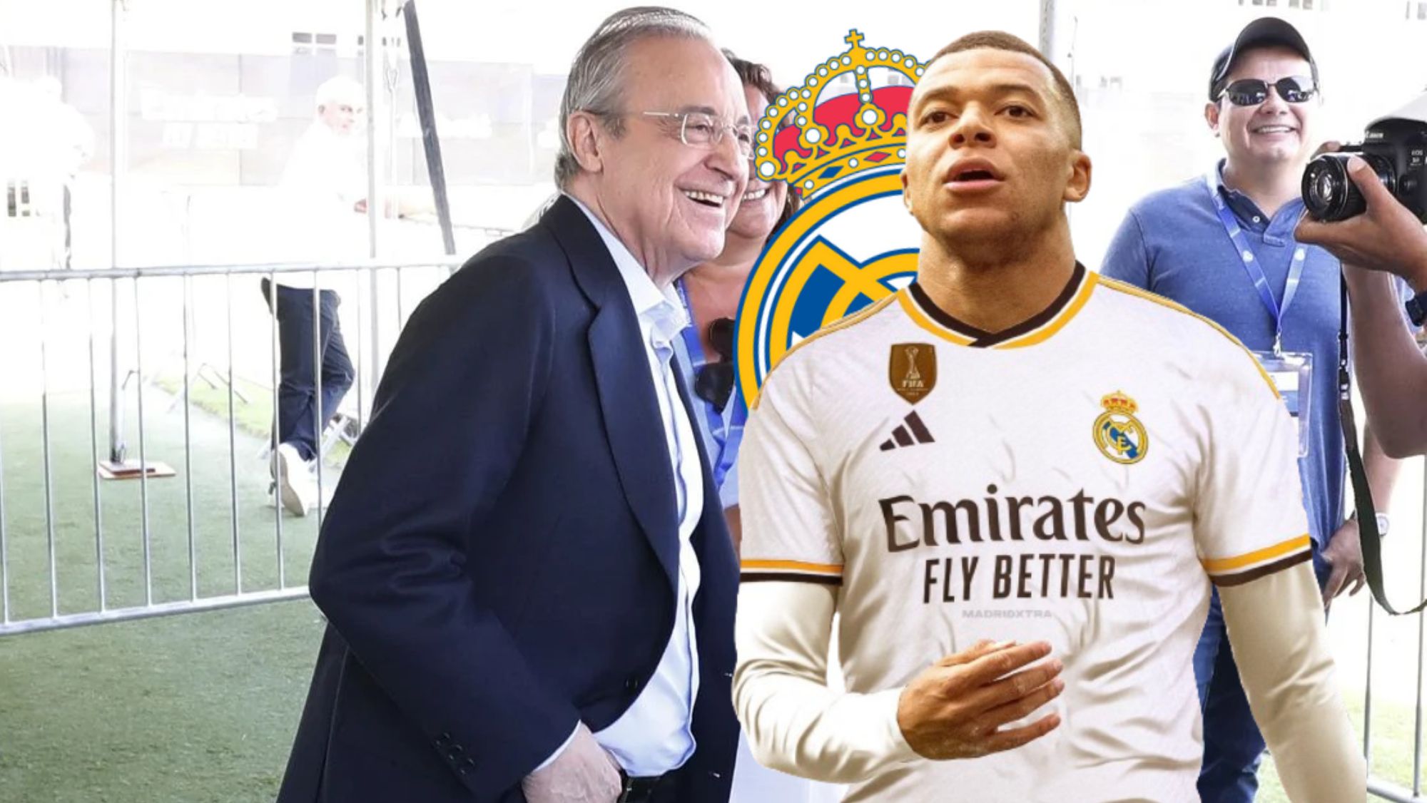 Florentino da luz verde: tras Mbappé, no dice basta y se lanza por el próximo fichaje