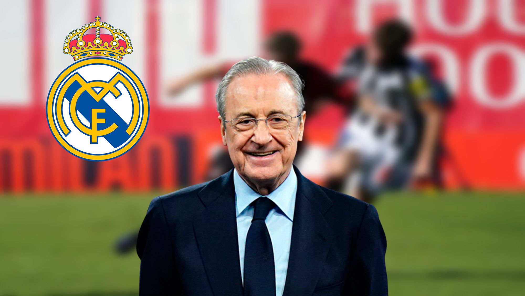 Florentino sorprende, quiere atar muy pronto al lateral derecho  de presente y futuro