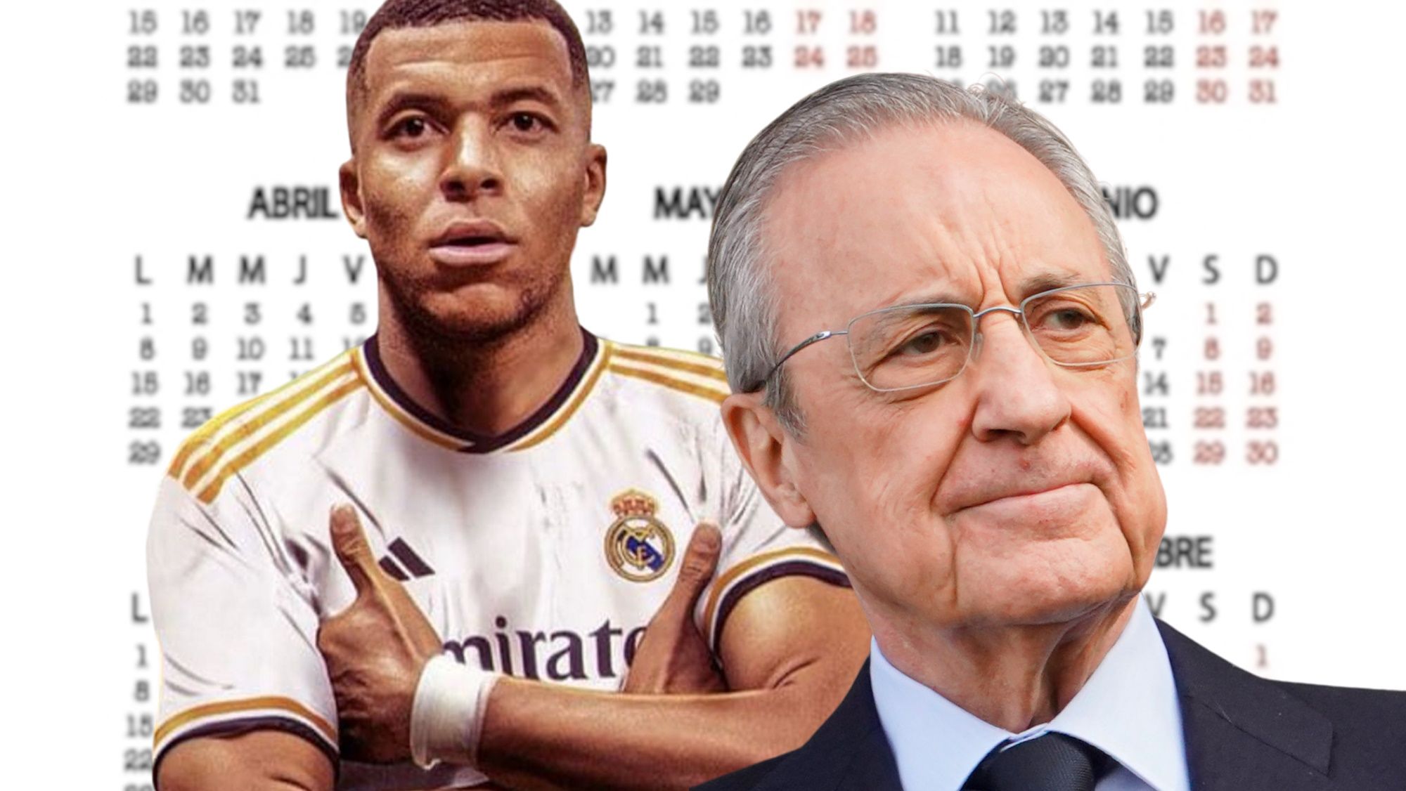 La complicada decisión de Florentino en 4 meses adiós por la llegada de Mbappé