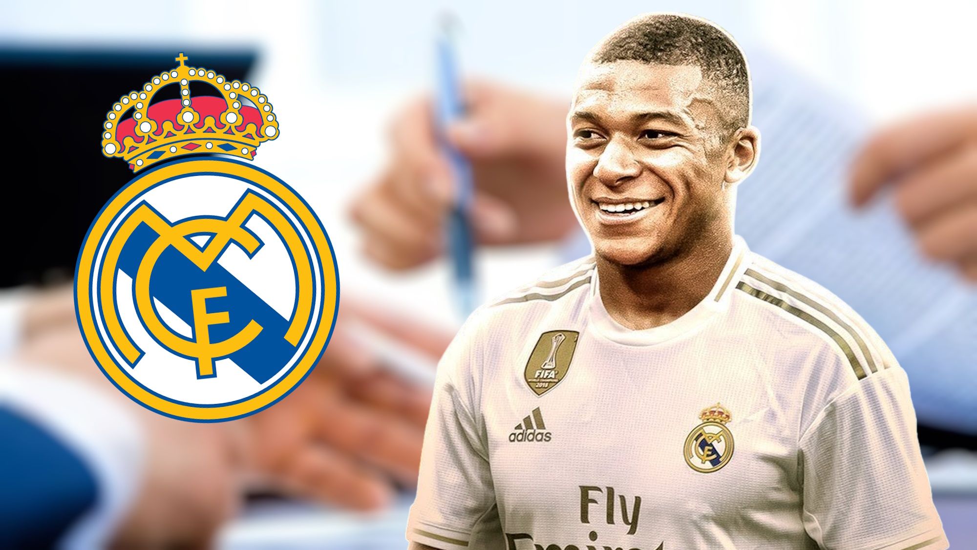 Bombazo Mbappé ya es jugador del Real Madrid, ya ha firmado el contrato