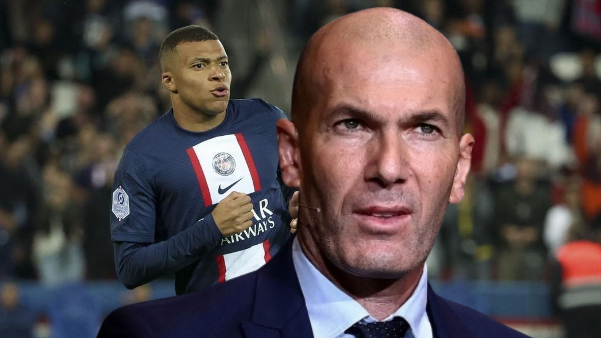 Zidane y su reveladora frase sobre el ya confirmado fichaje de Mbappé: "Se habla..."