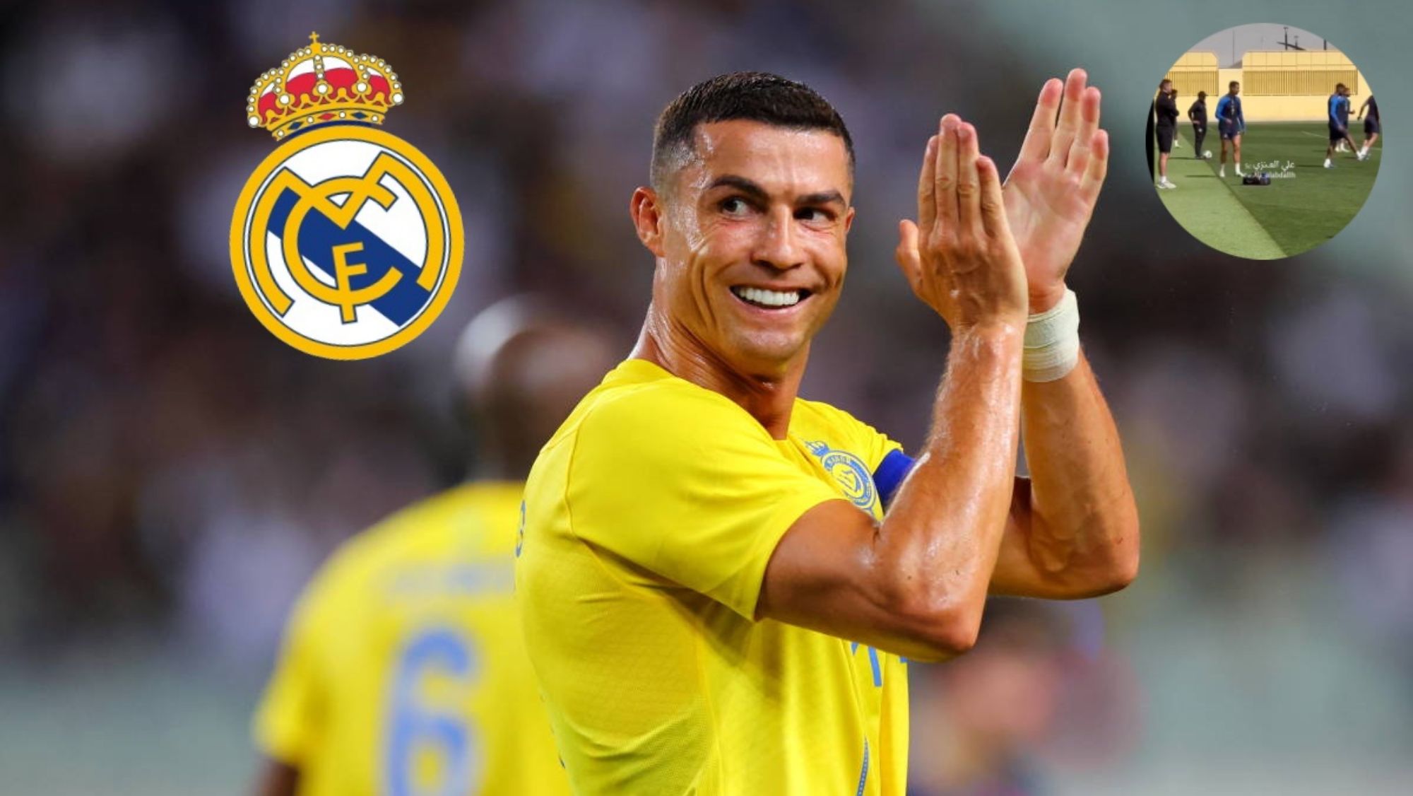 Cristiano se acuerda del Madrid