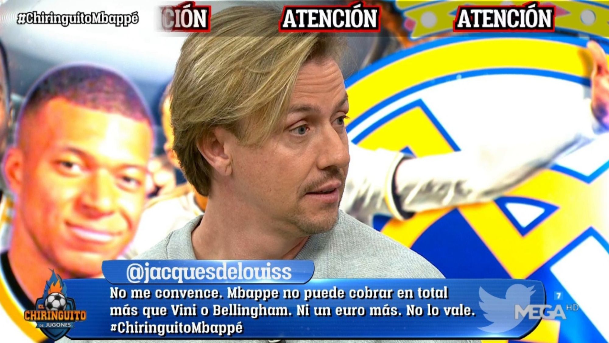 Guti lanza un aviso sobre lo que pasará cuando Mbappé se presente en Madrid