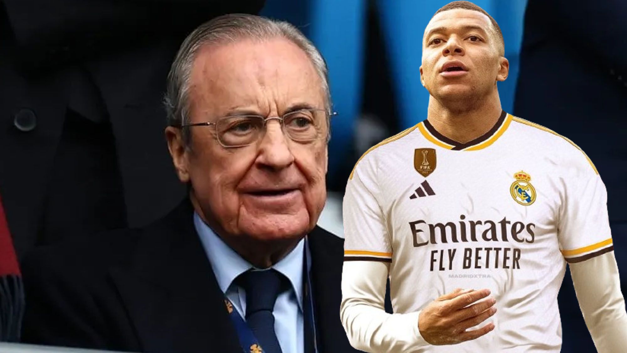 La excepción que ha hecho Florentino por Mbappé: único en la historia del Madrid