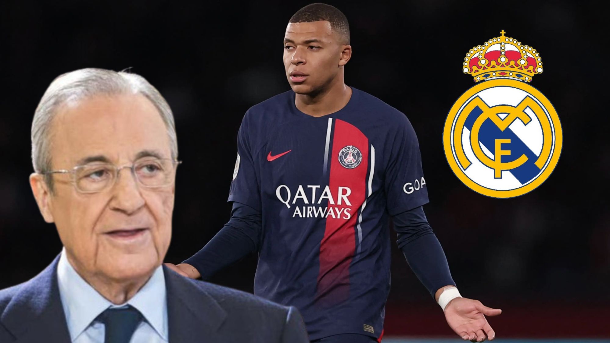 La leyenda que se cansa de Mbappé y avisa a Florentino   Va a ser un p...