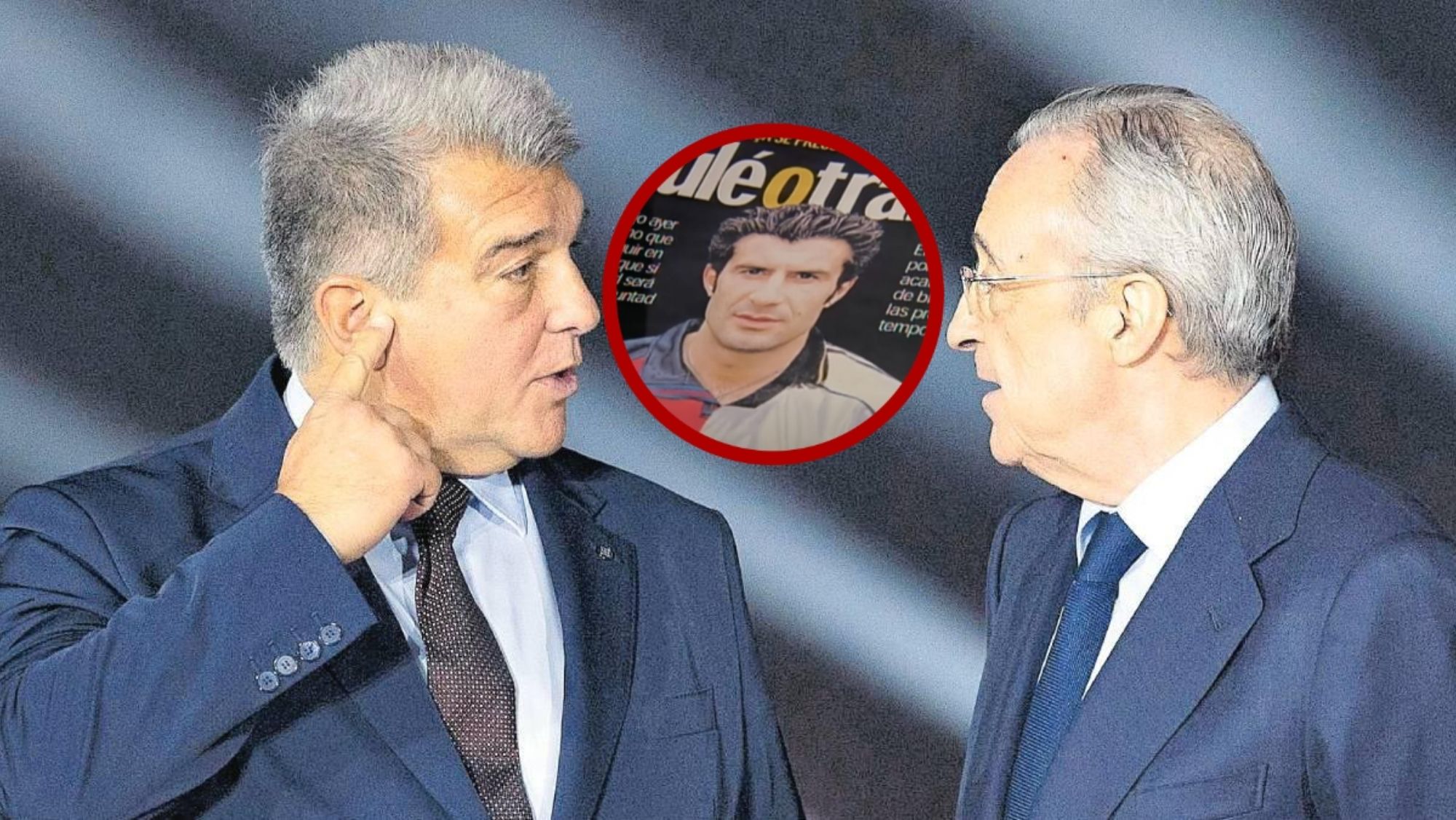 El Barça quiere devolverle a Florentino Pérez el Caso Figo: fichaje de 50 millones