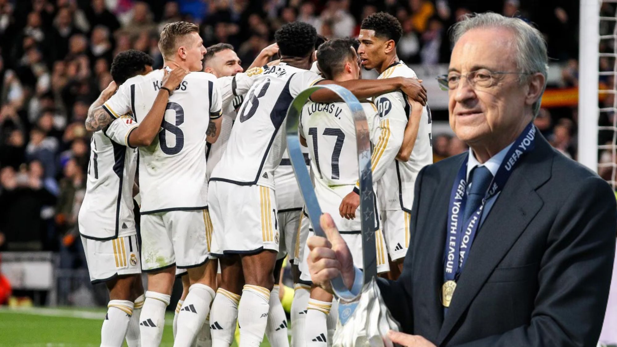 Adiós al Real Madrid: triste por lo que ha pasado y Florentino no cuenta con él