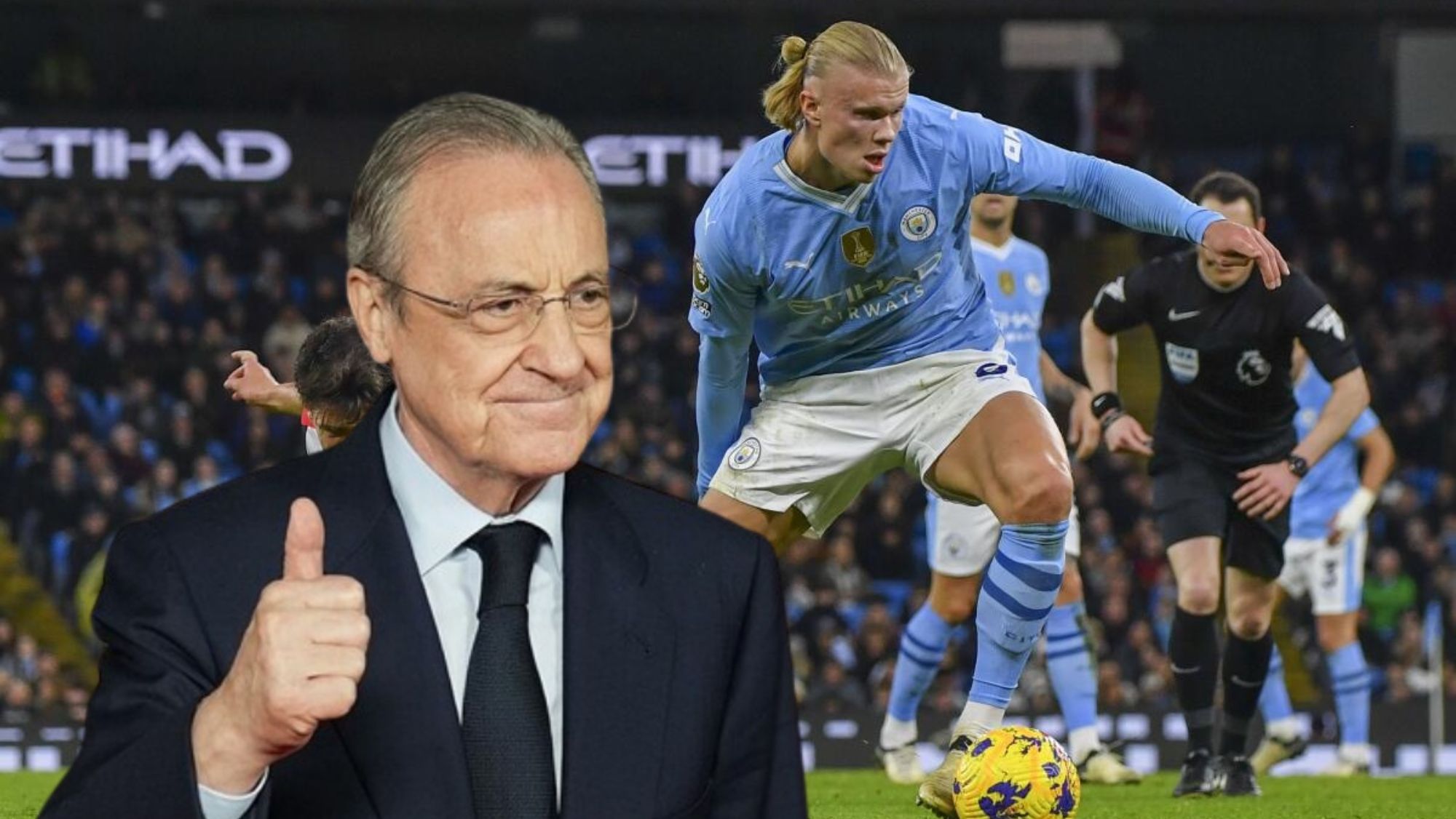 Florentino piensa en Haaland