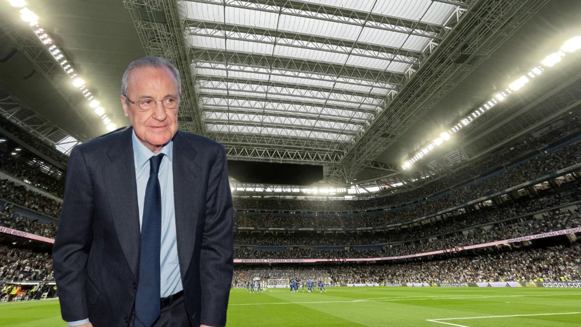 El agente se presenta en el Bernabéu y su fichaje está al caer   Hay muchas p...