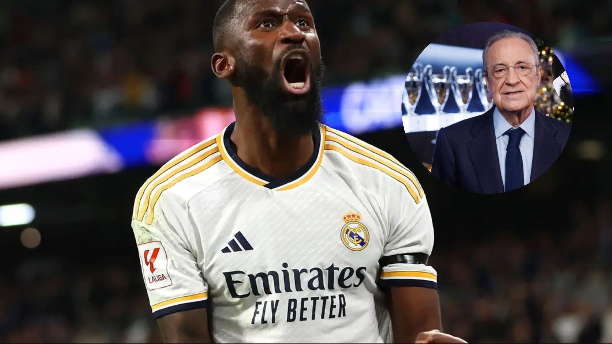 El lío de Rüdiger enfada al Real Madrid: no lo pueden perdonar