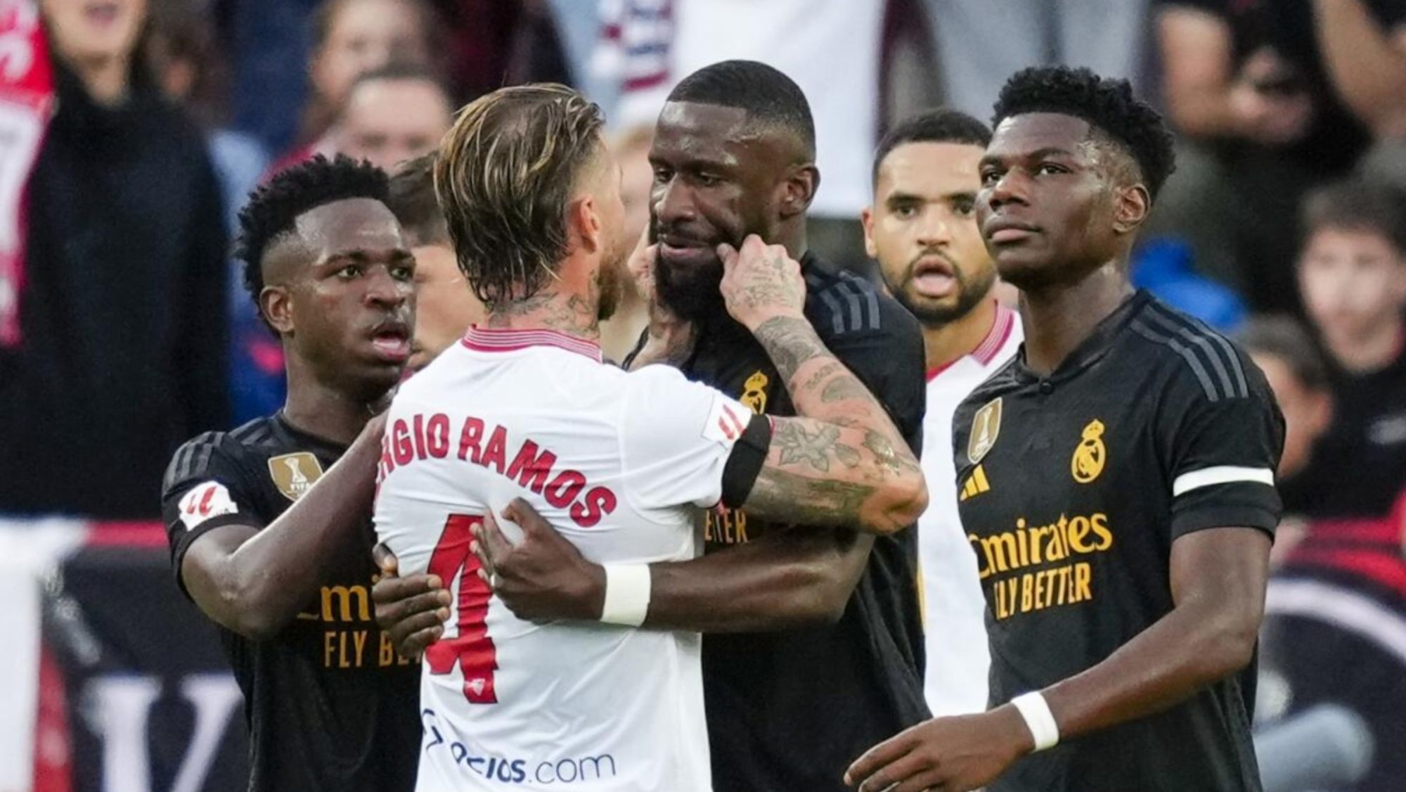 Bombazo  el Sevilla denuncia al Real Madrid justo antes del partido del domingo