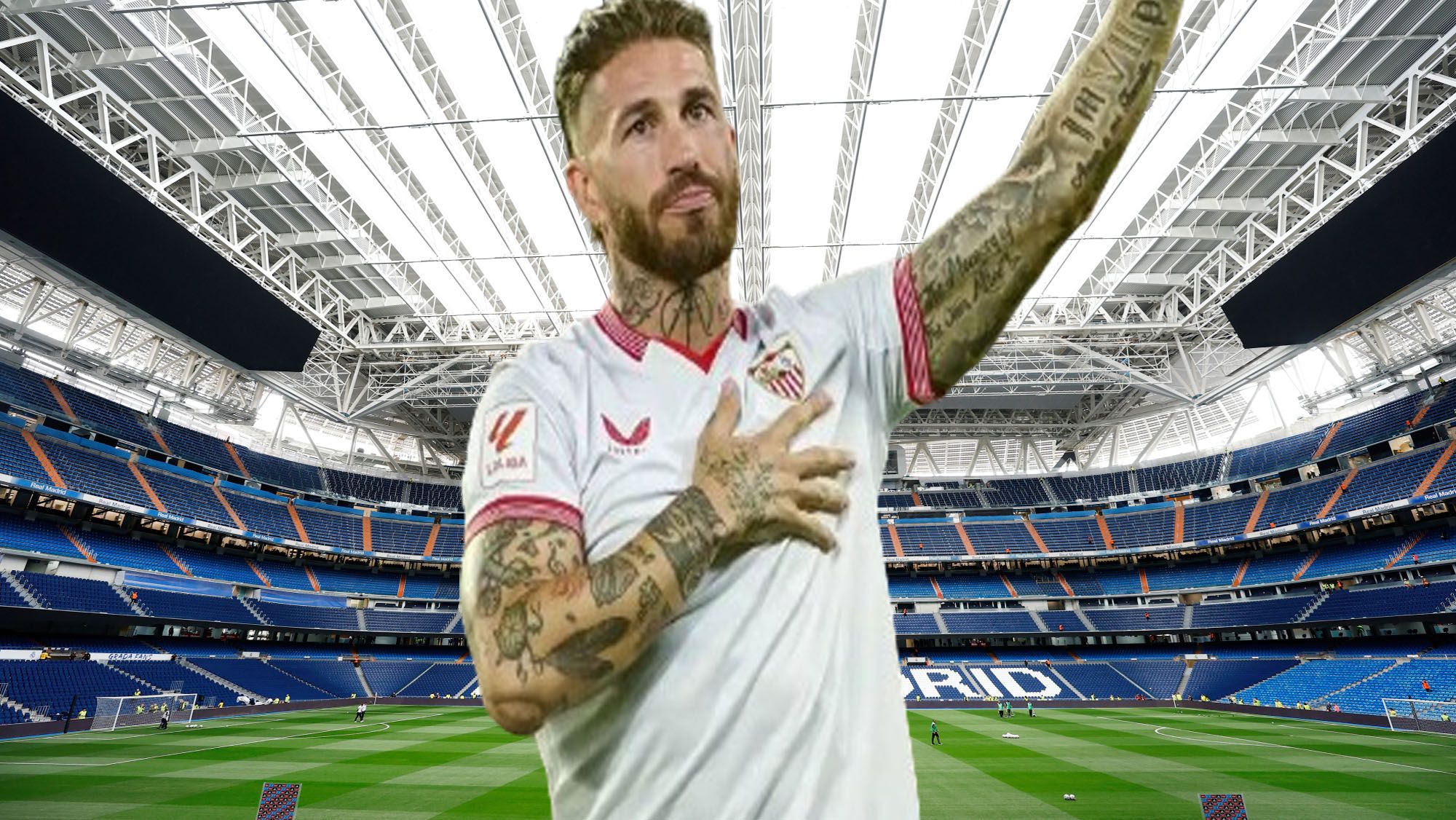 Desvelan cómo será el recibimiento del Bernabéu a Sergio Ramos: hay sorpresa