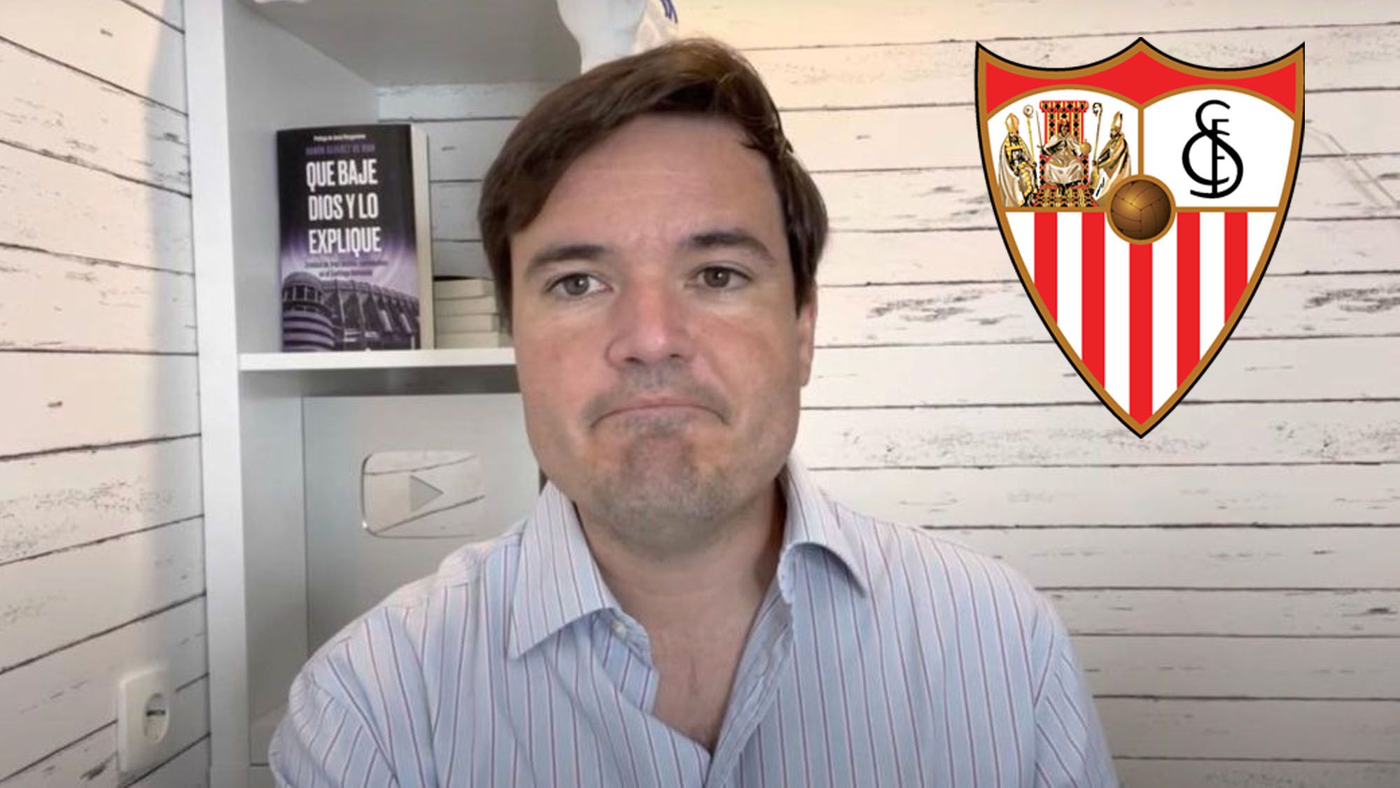 Ramón De Mon da un ‘zasca’ histórico al Sevilla previo al partido contra el Madrid: es viral