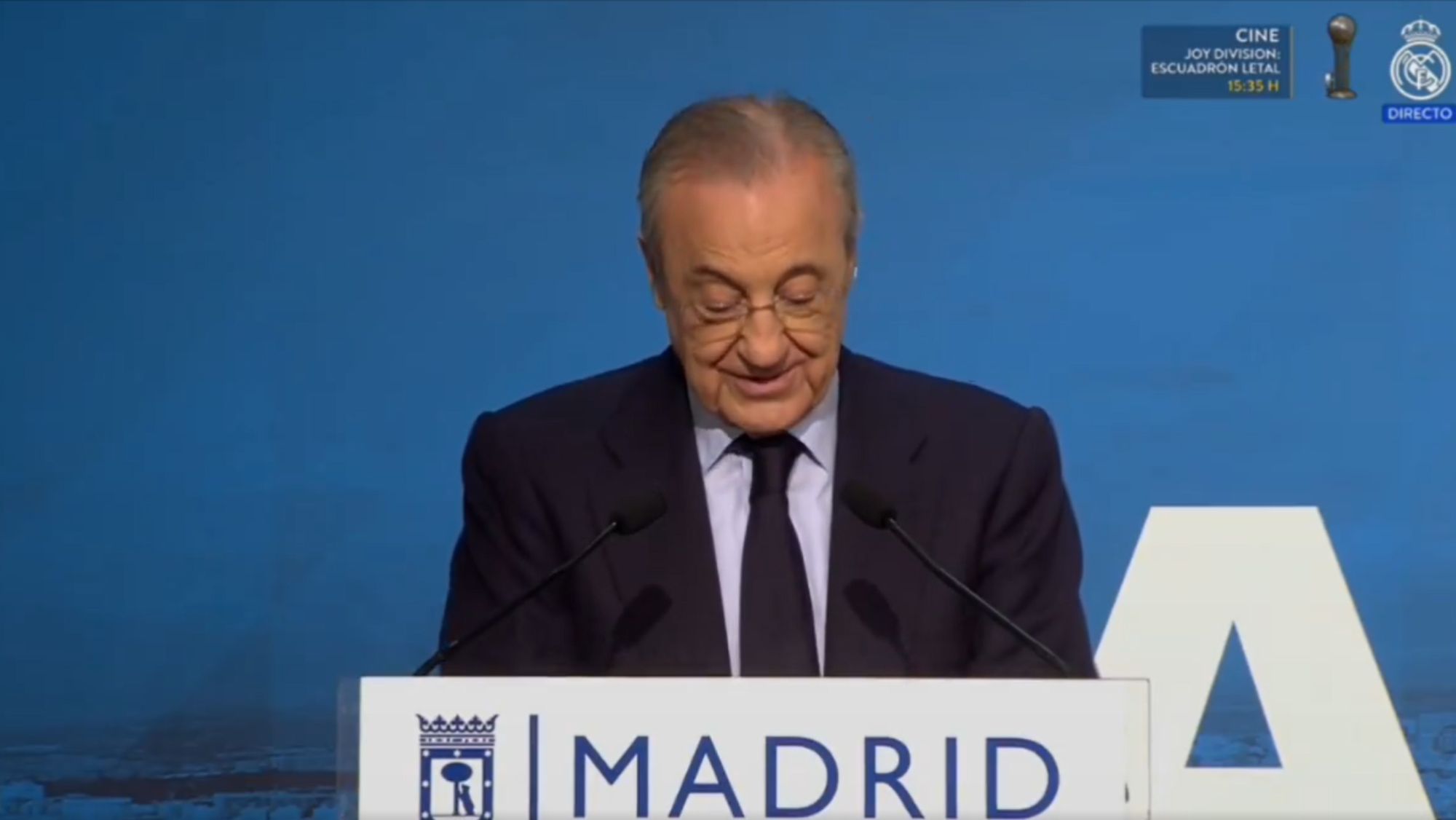 Florentino Pérez construye un equipo de ensueño