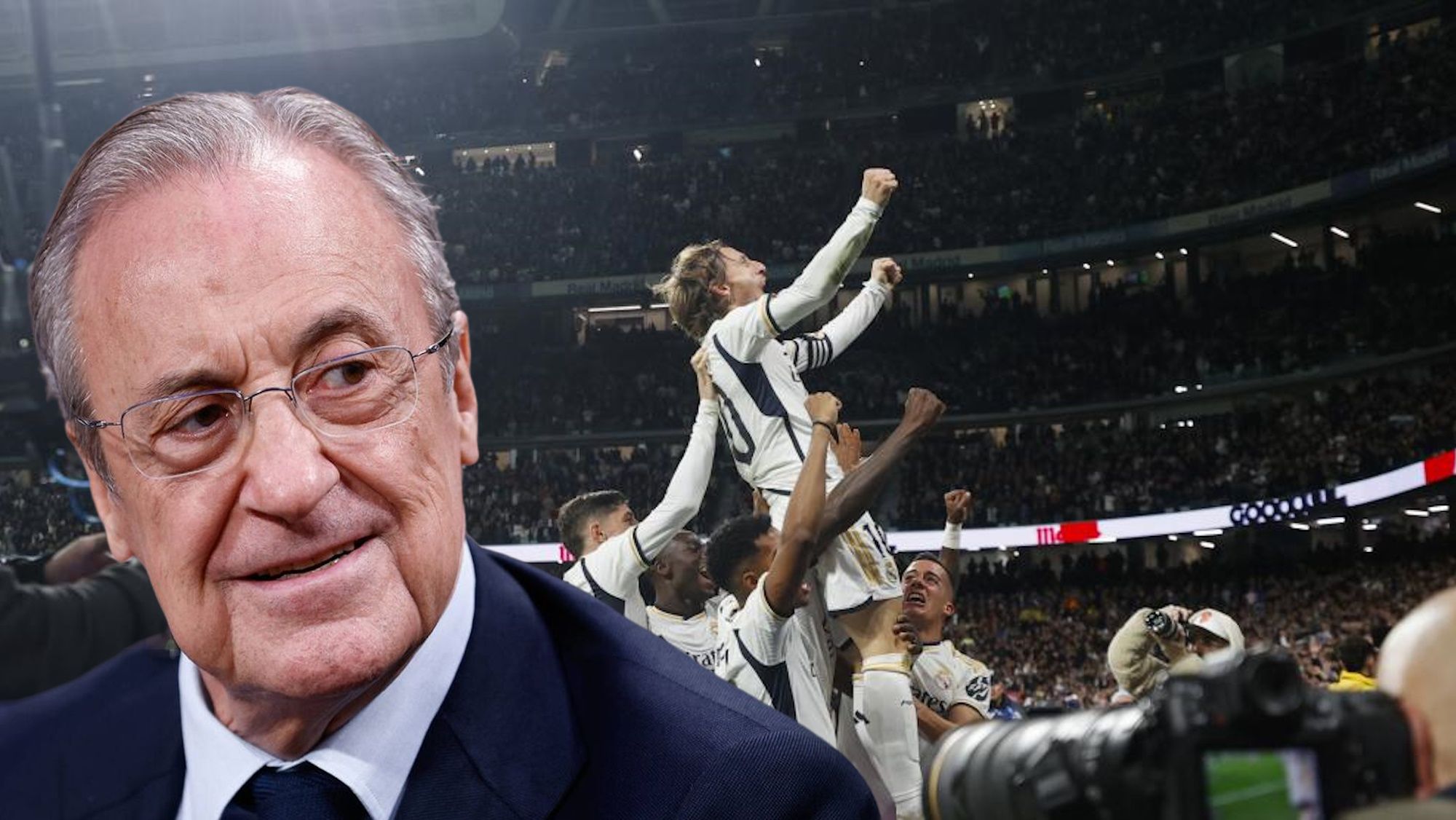 Adiós al Real Madrid Florentino aprueba su venta, pero con una condición