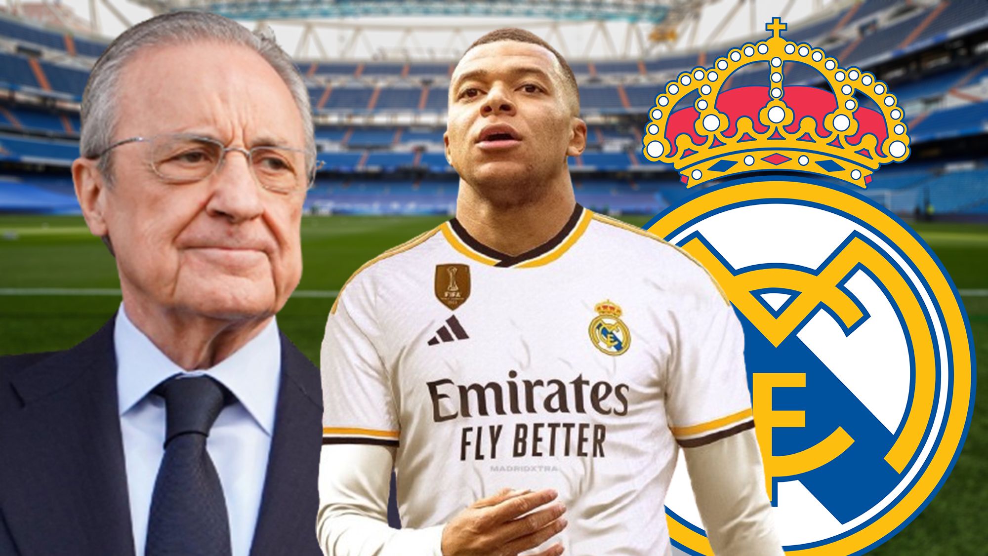 Bombazo  tras Mbappé, Florentino cierra el acuerdo y será jugador del Real Madrid