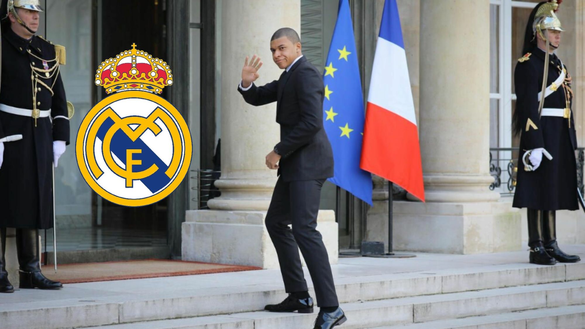 Pillado  cena de Mbappé con Macron y el Emir de Qatar, al descubierto