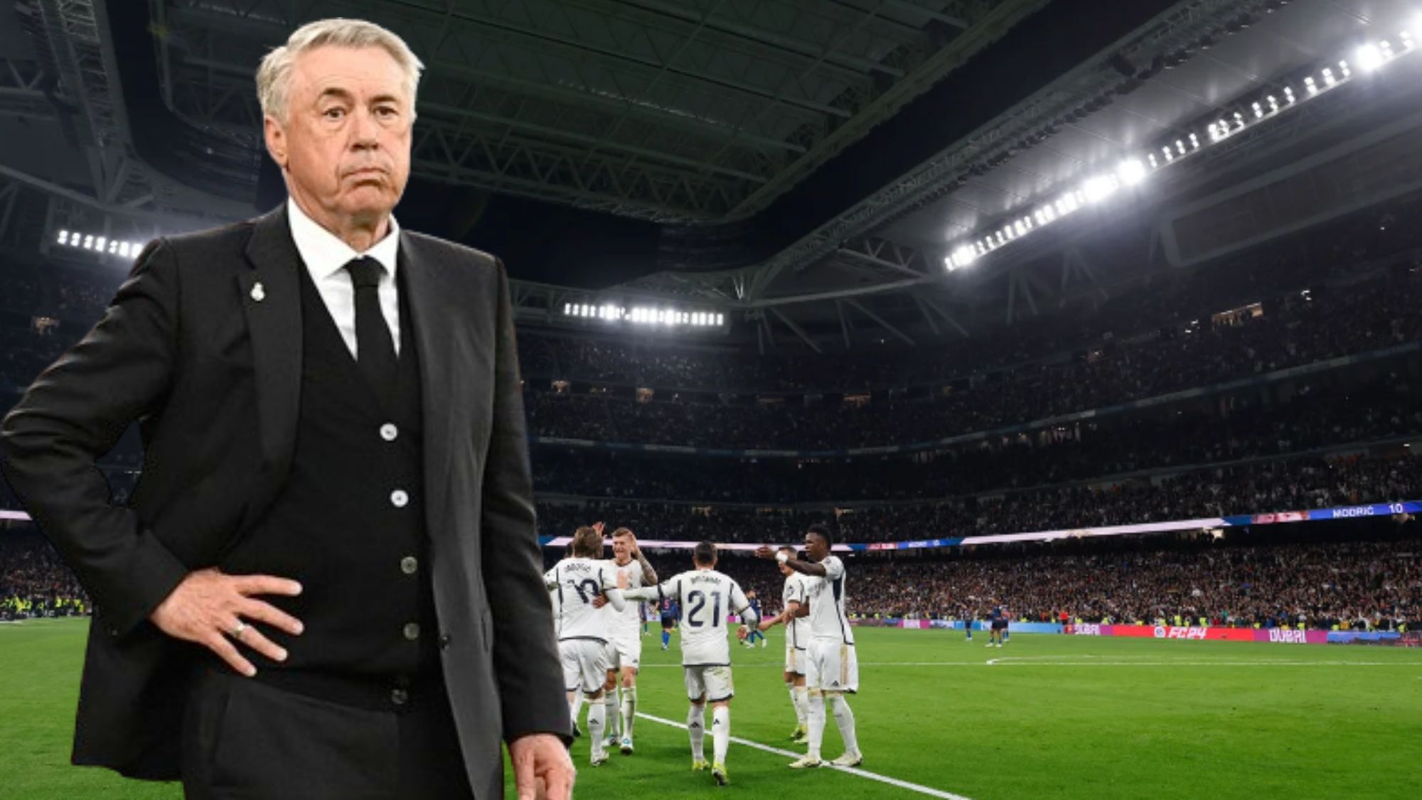 Ancelotti le tuvo que pedir perdón por lo que pasó contra el Sevilla   Lo siento 