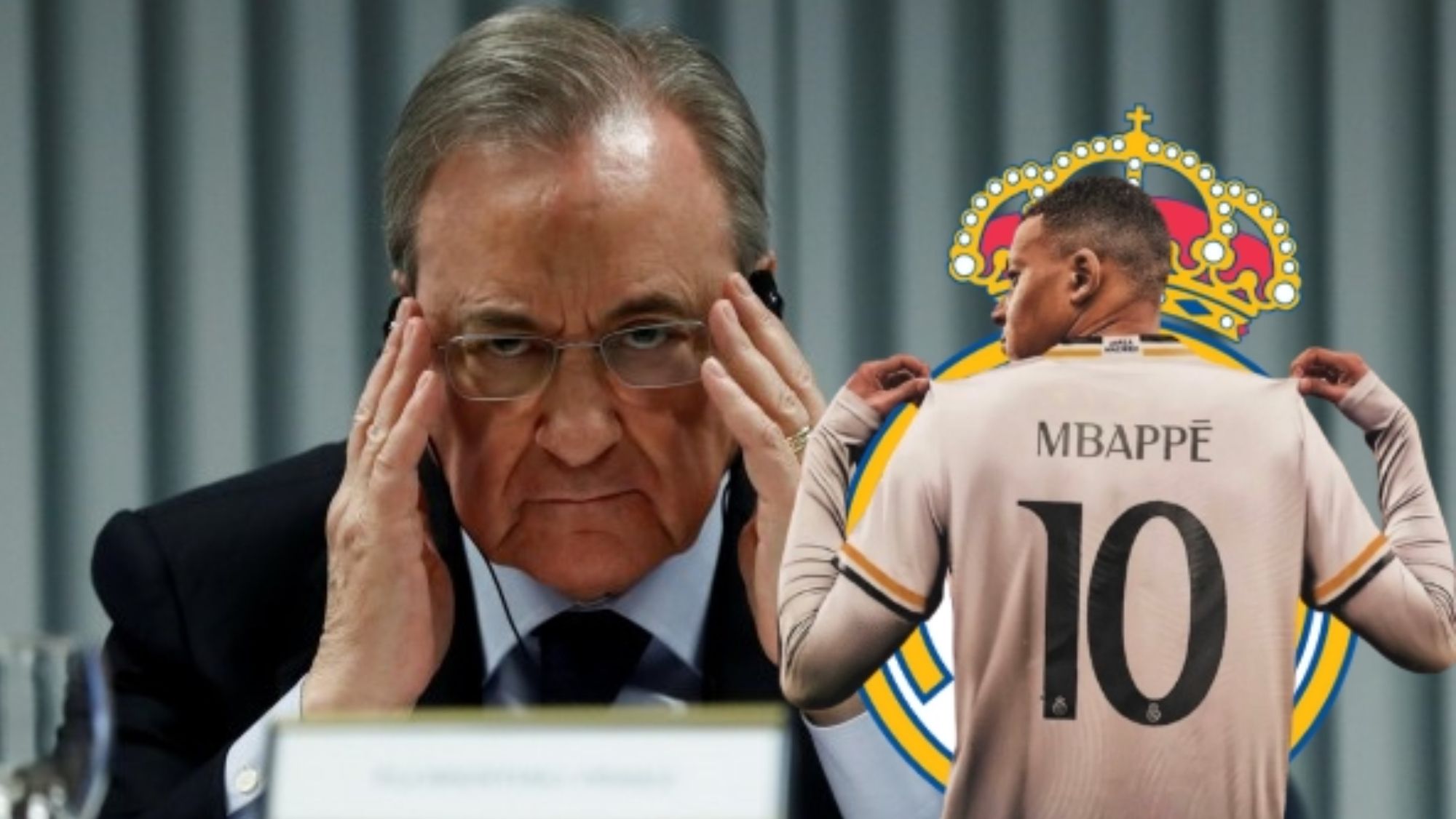 Llamada a Florentino: el primer fichaje que pide Mbappé para el Real Madrid