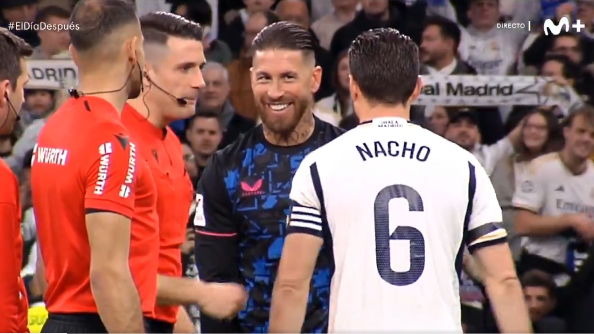 Sergio Ramos y Nacho