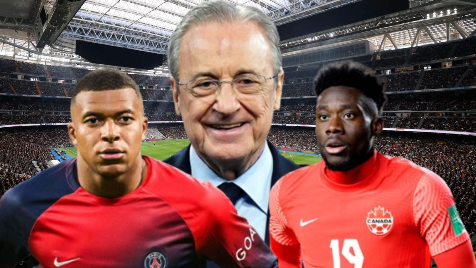 Tras Mbappé y Davies, Florentino se propone el último fichaje  30 millones o nada