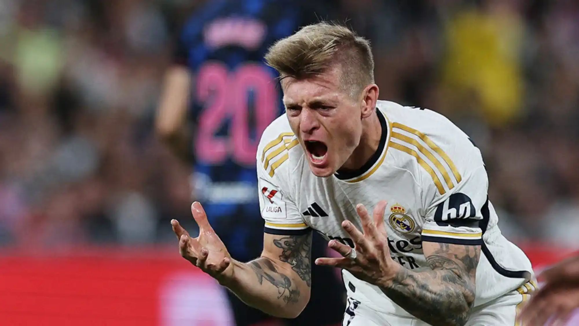 El enfado de Toni Kroos