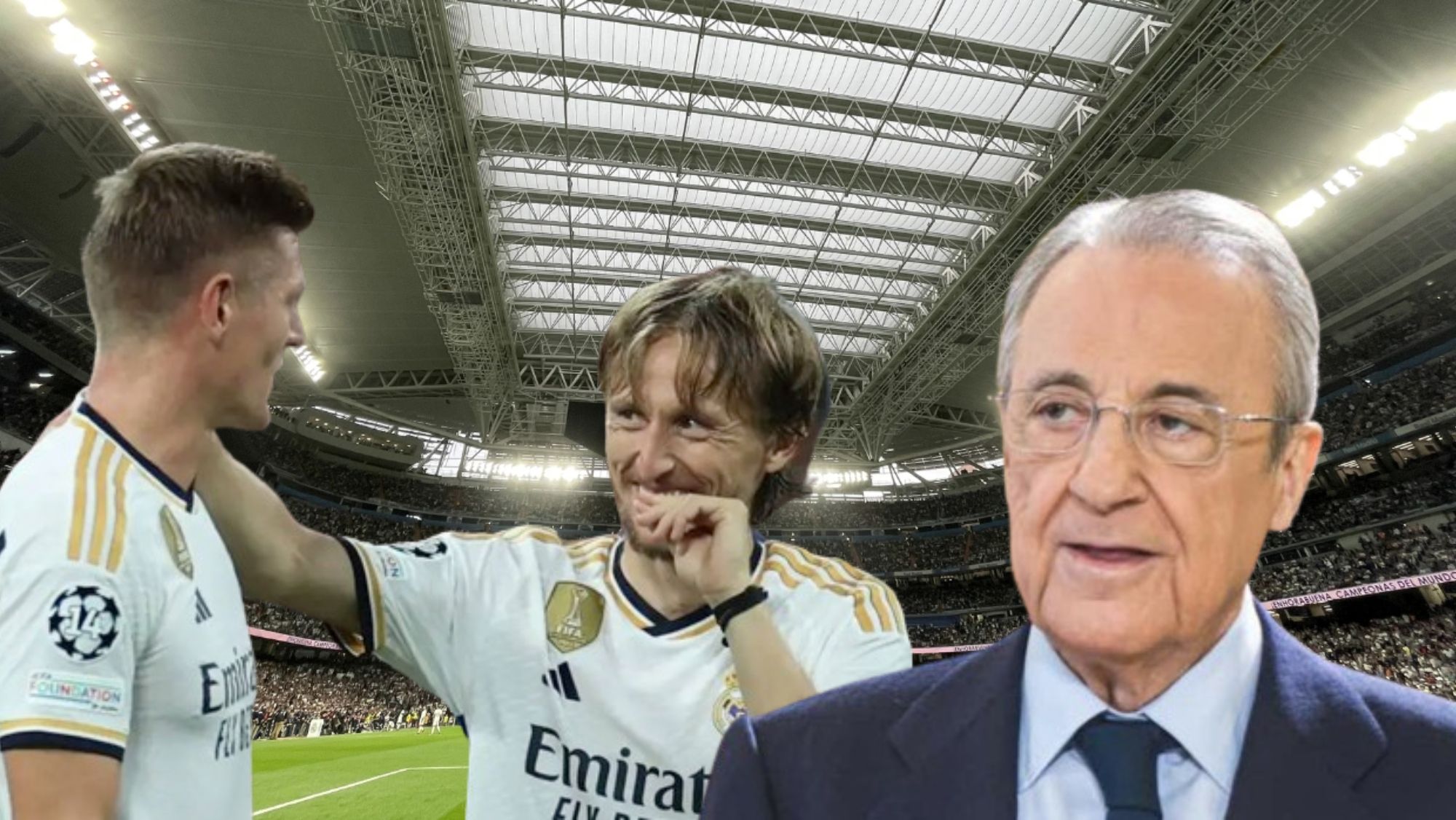 Ni Kroos, ni Modric  Florentino manda a otro jugador al despacho para resolver su contrato