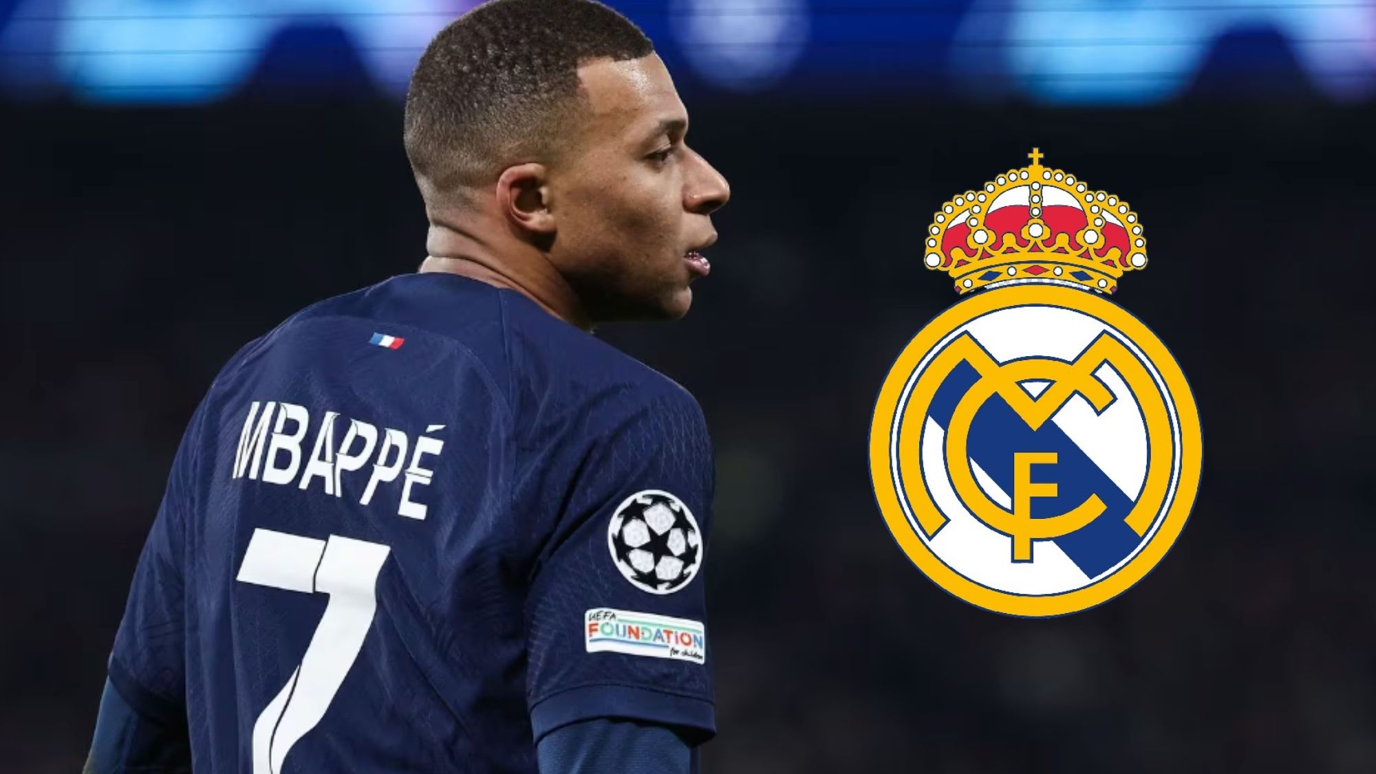 Florentino dice 'no': Mbappé roto, el Madrid ya no lo quiere