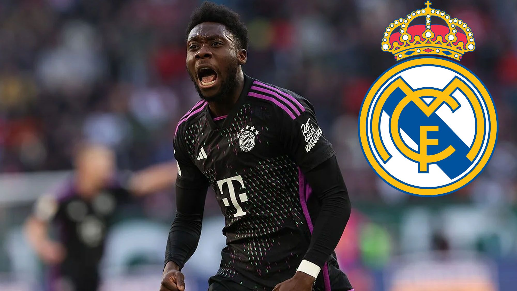 Bombazo: Alphonso Davies acepta definitivamente la propuesta del Madrid y presiona al Bayern